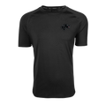 Black Wolf Falcon Short Sleeve