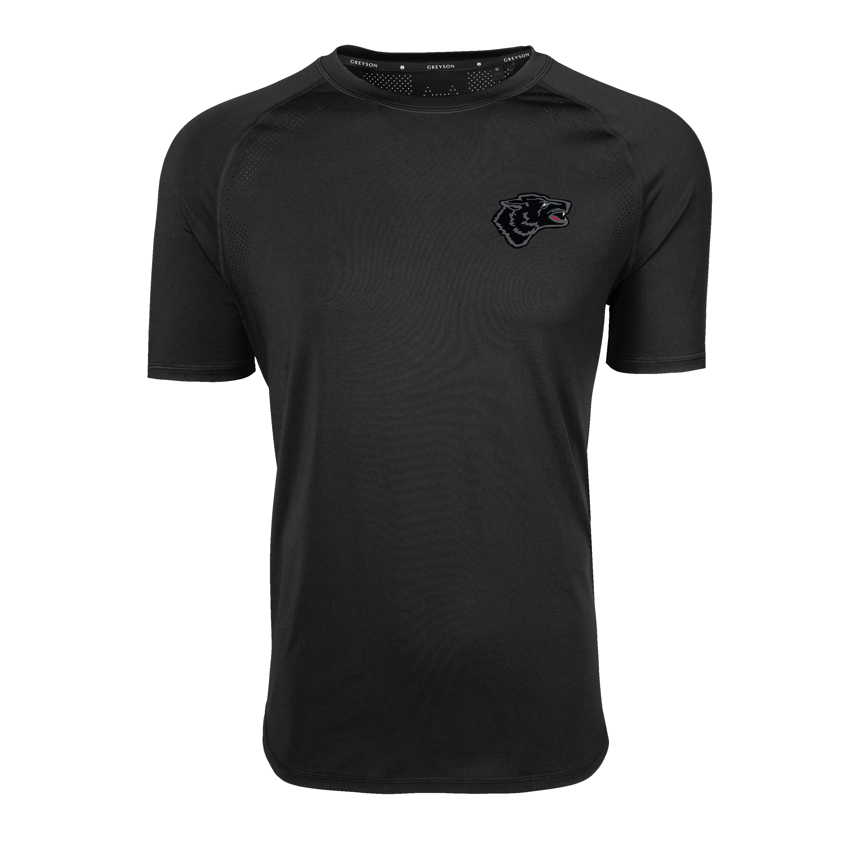 Black Wolf Falcon Short Sleeve