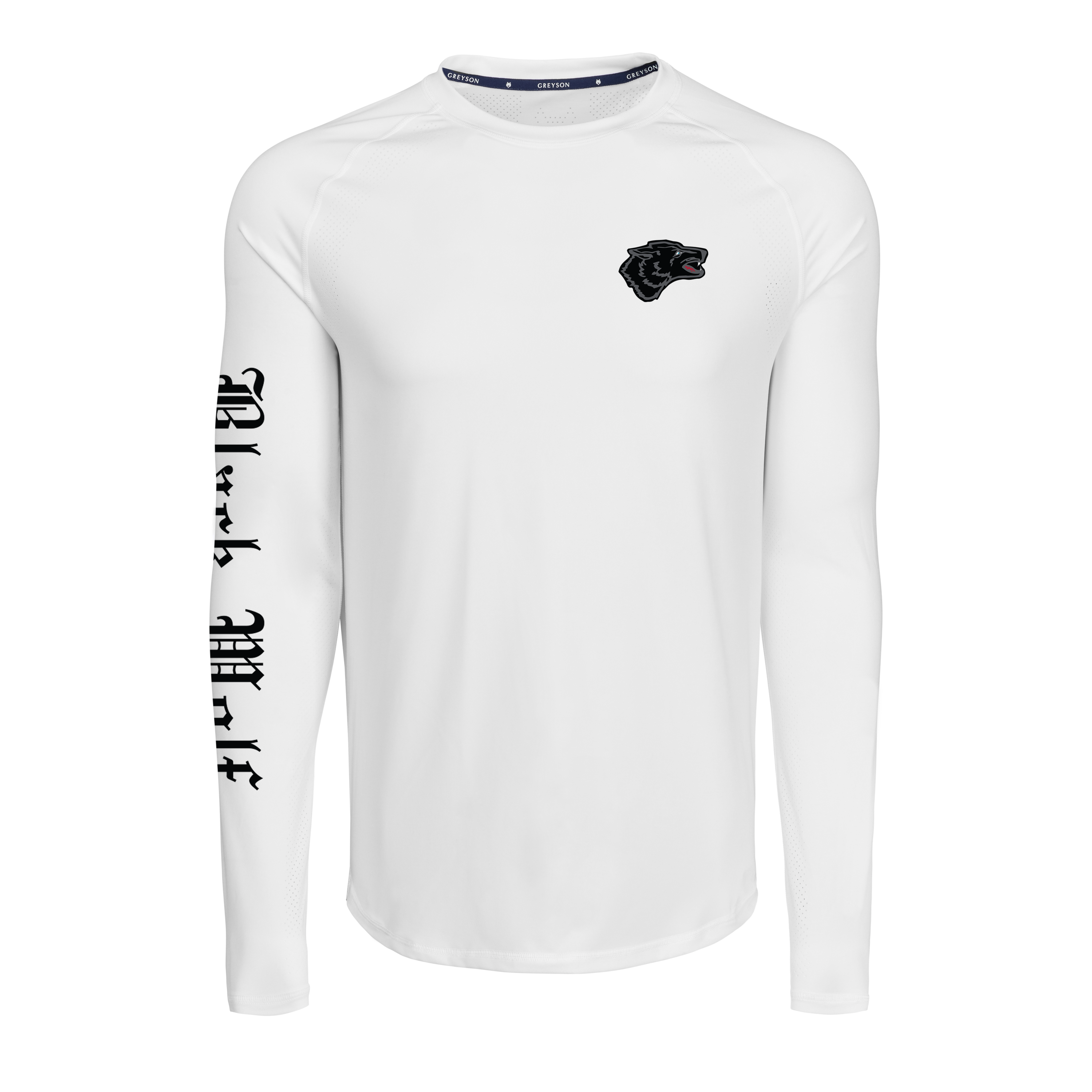 Black Wolf Falcon Long Sleeve