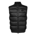 Black Wolf Cody Down Vest