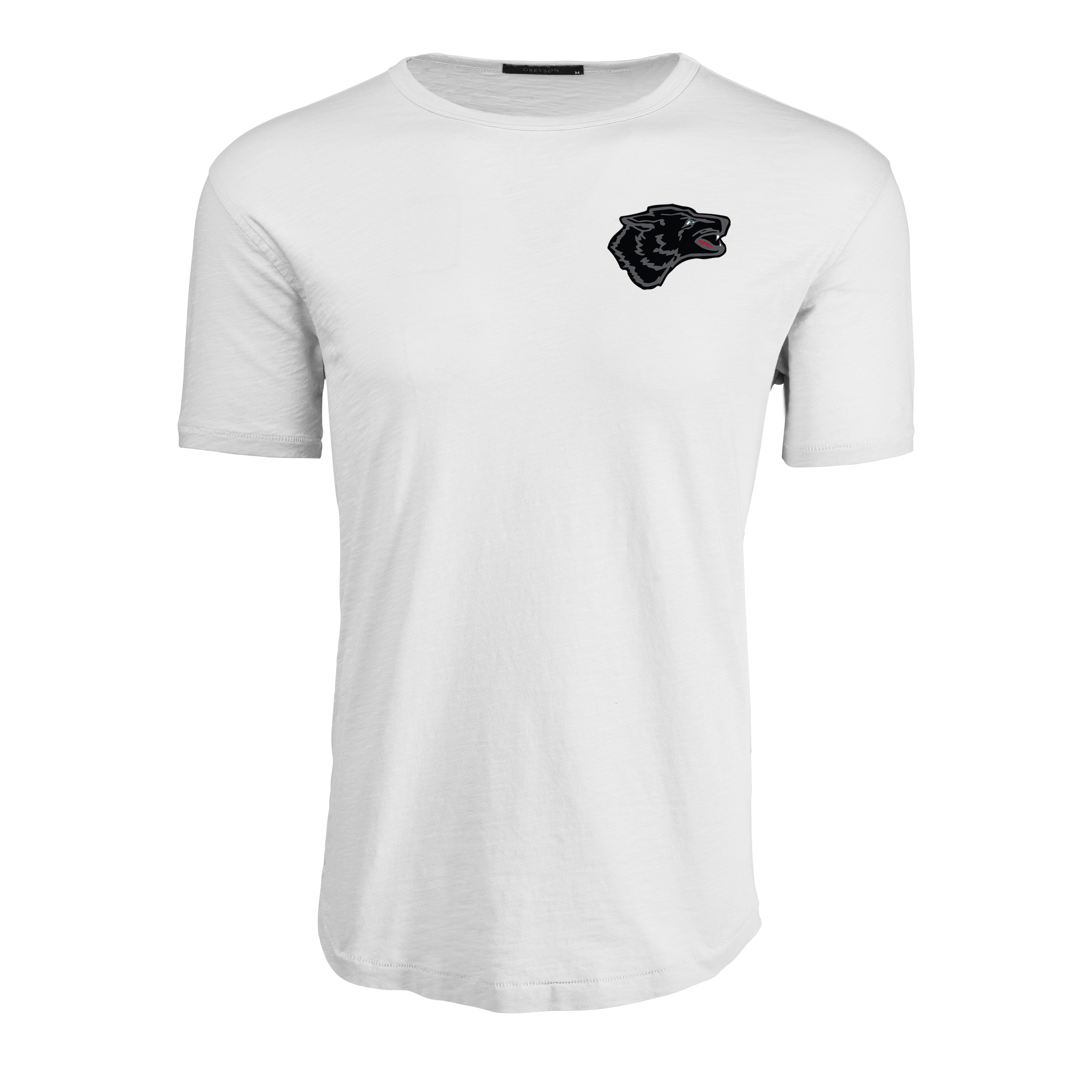 Black Wolf Alpha Slub Tee