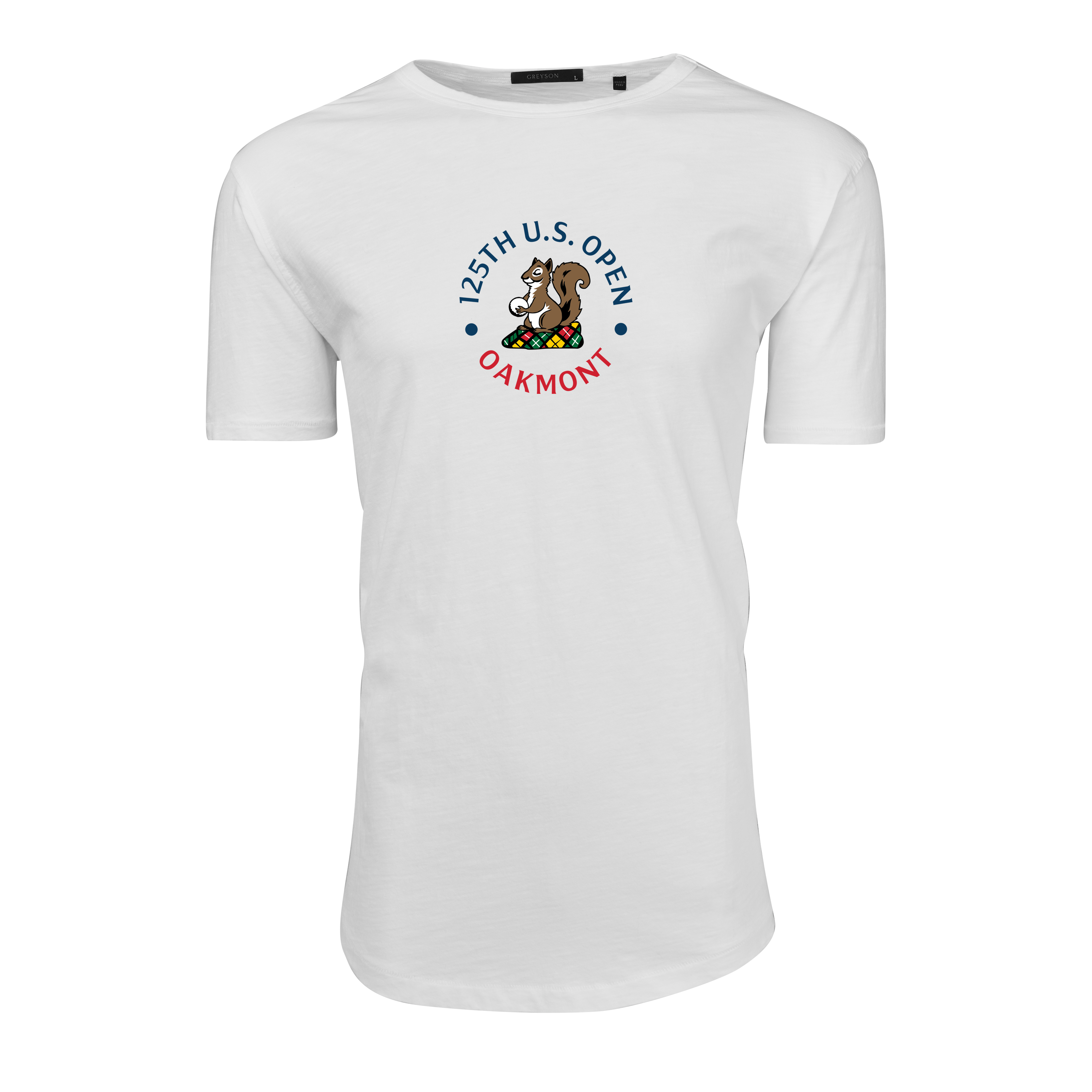 125th U.S. Open Alpha Slub Tee