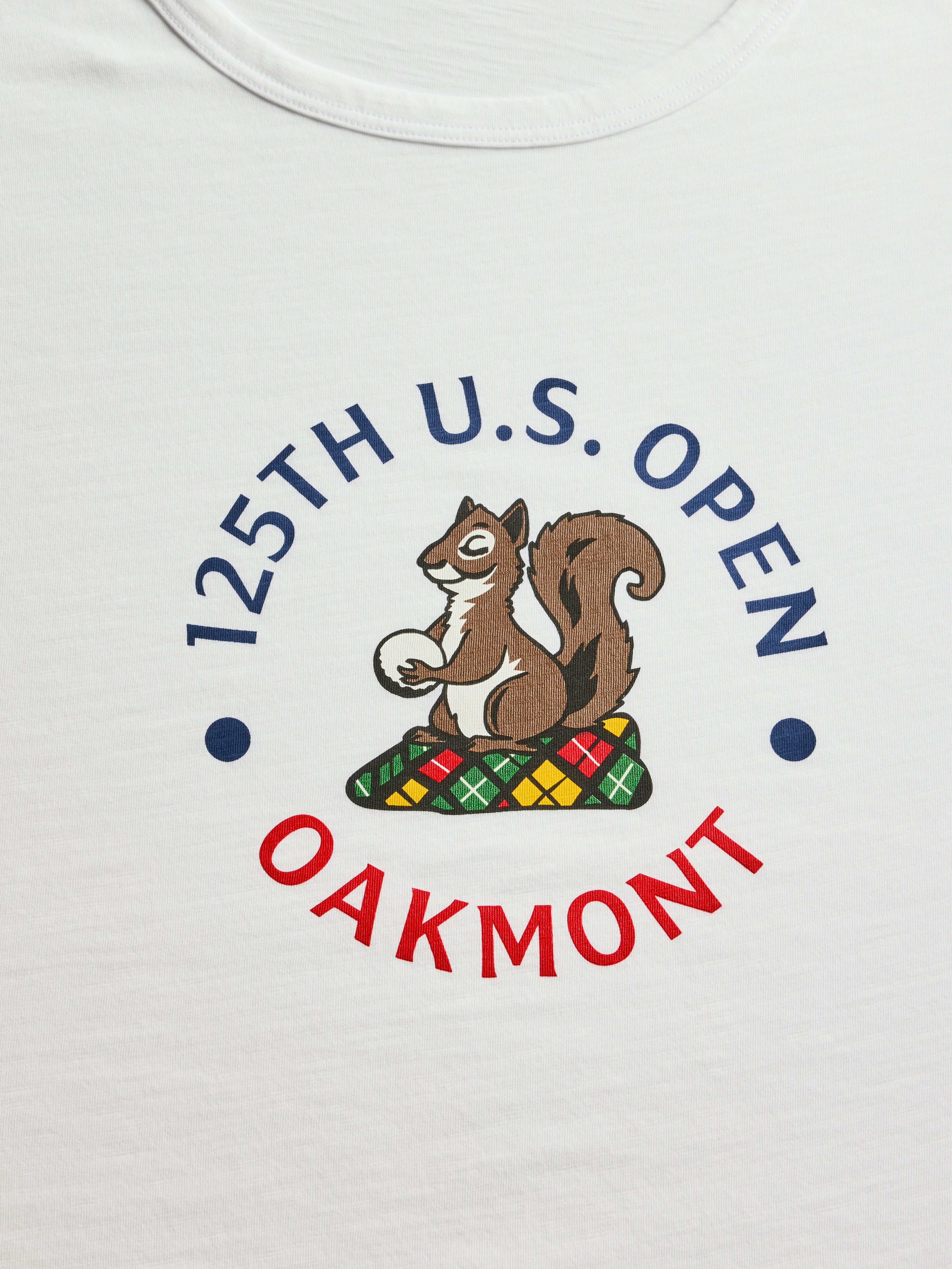 125th U.S. Open Alpha Slub Tee