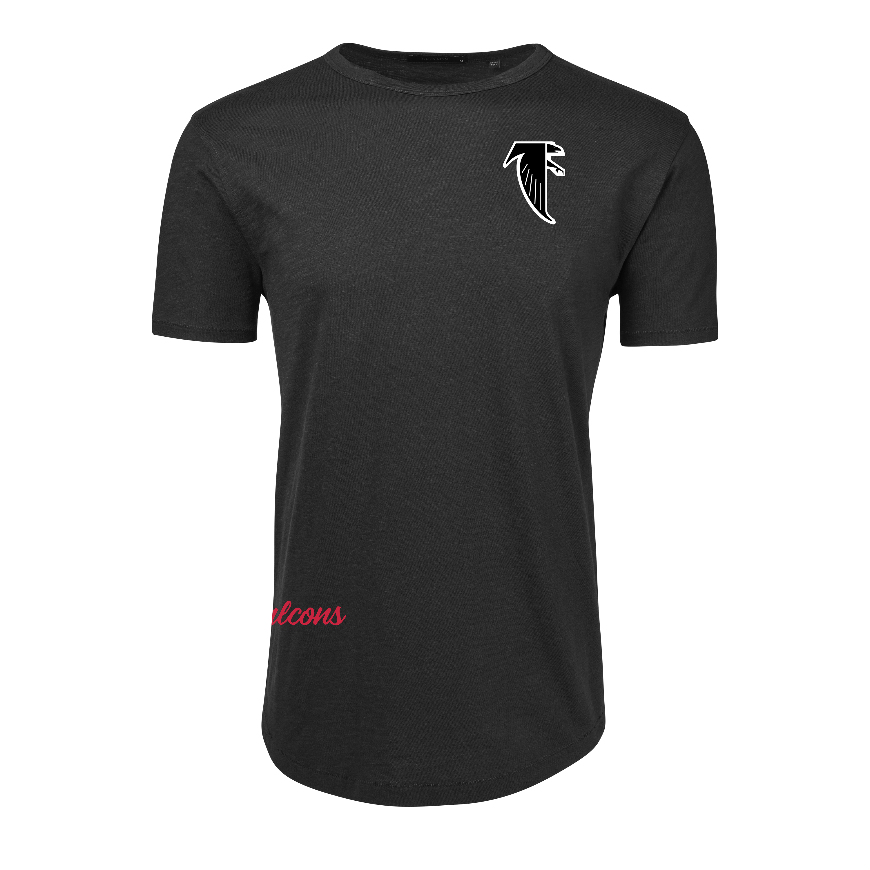 Atlanta Falcons Vintage Alpha Slub Tee