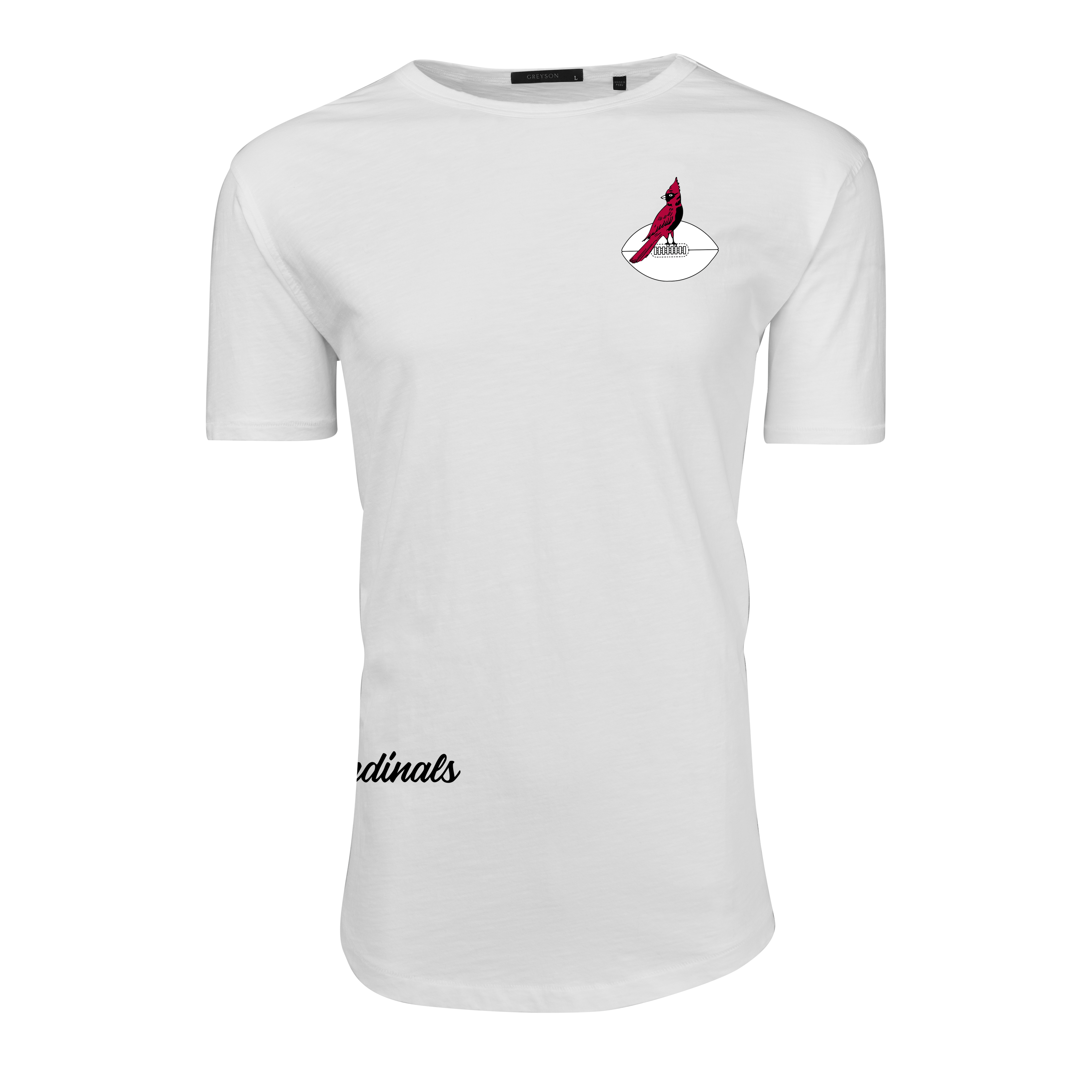 Arizona Cardinals Vintage Alpha Slub Tee