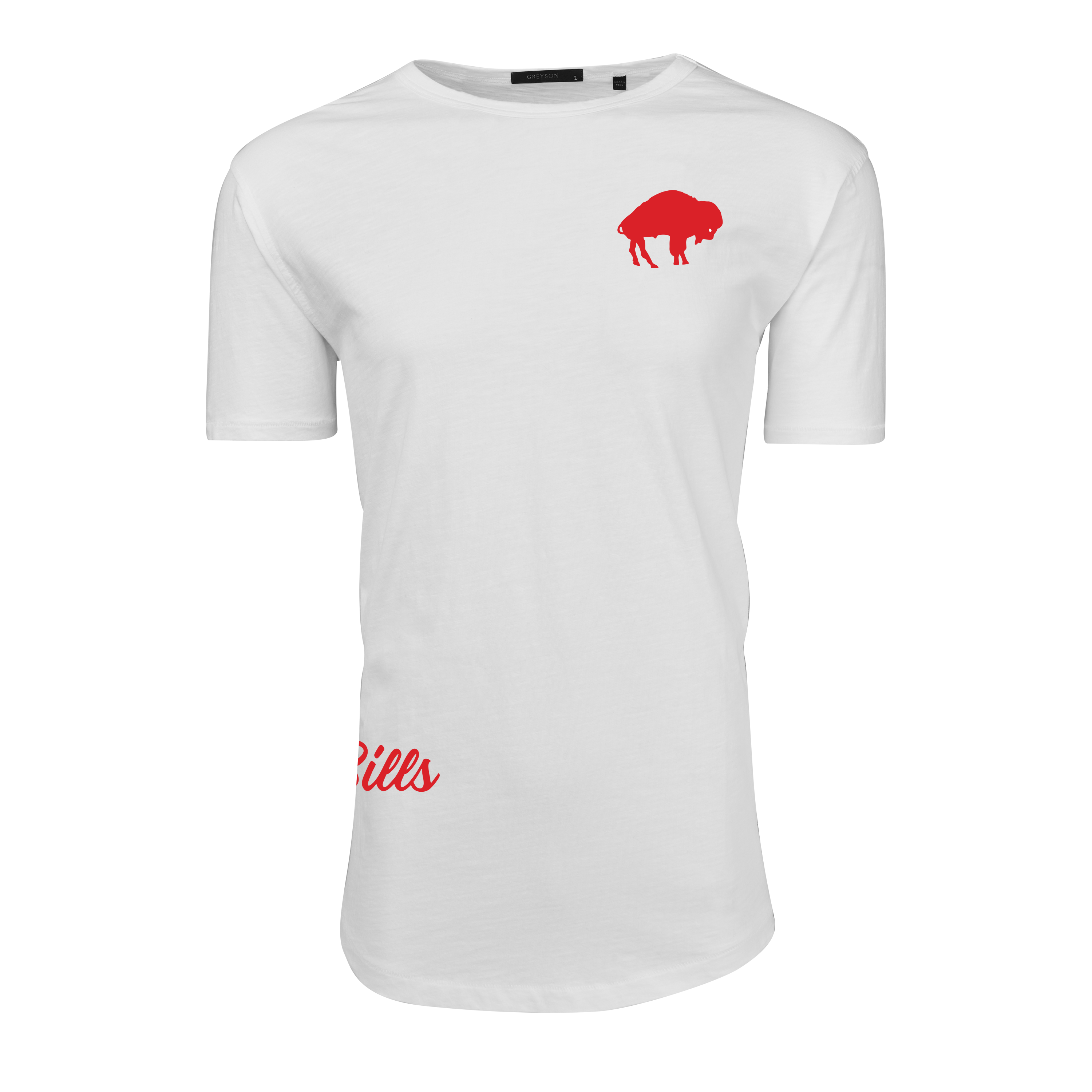 Buffalo Bills Vintage Alpha Slub Tee