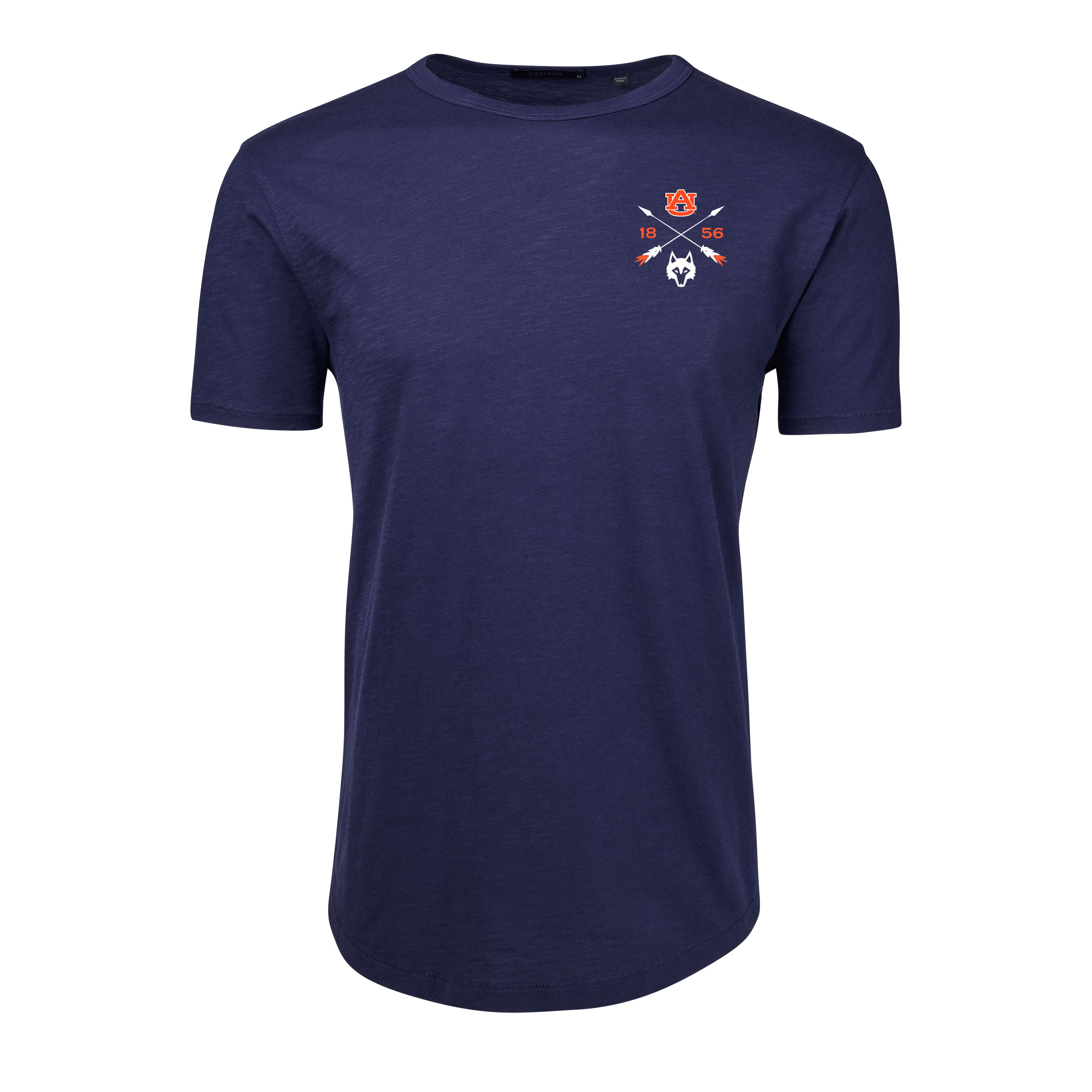 Auburn University Alpha Slub Tee