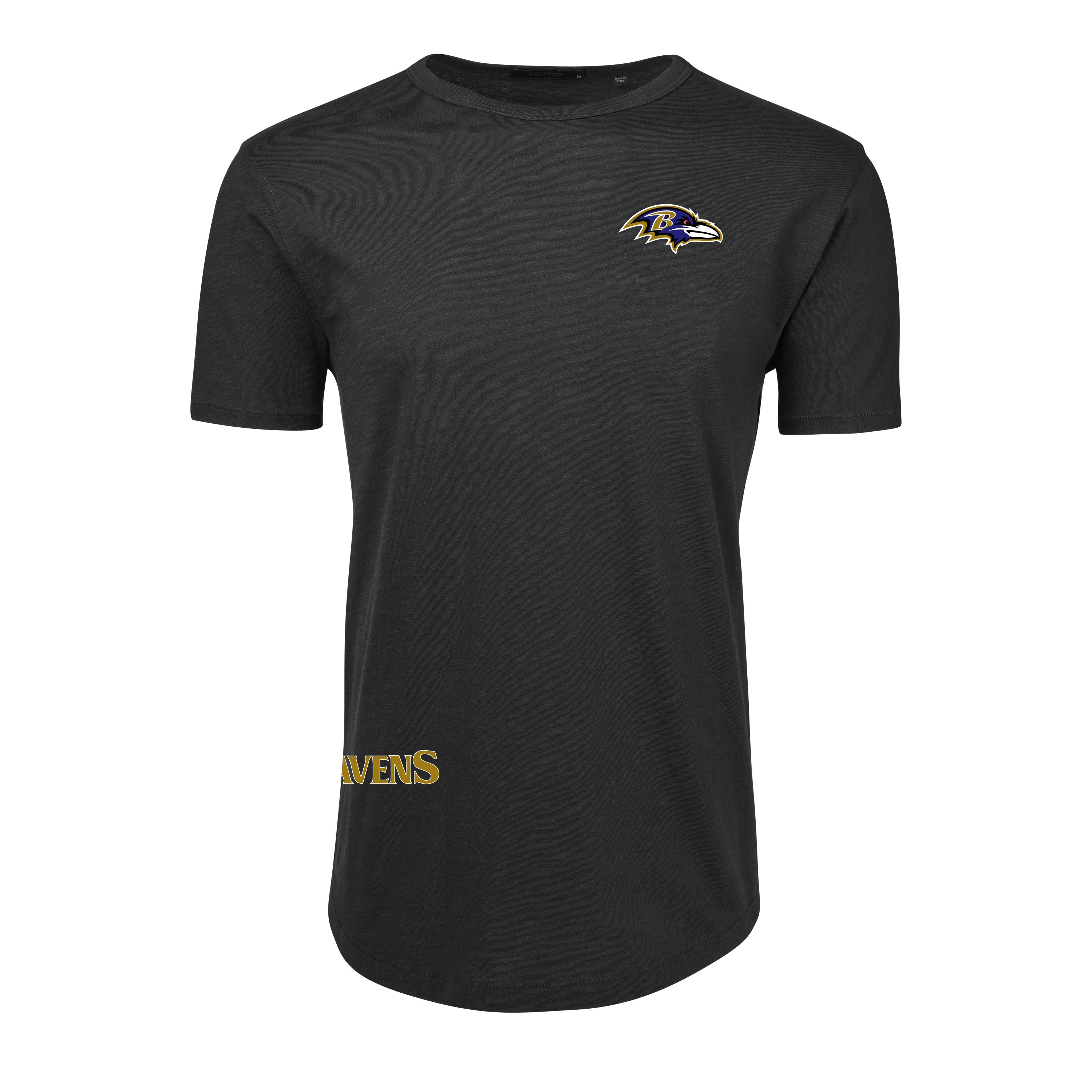 Baltimore Ravens Vintage Alpha Slub Tee