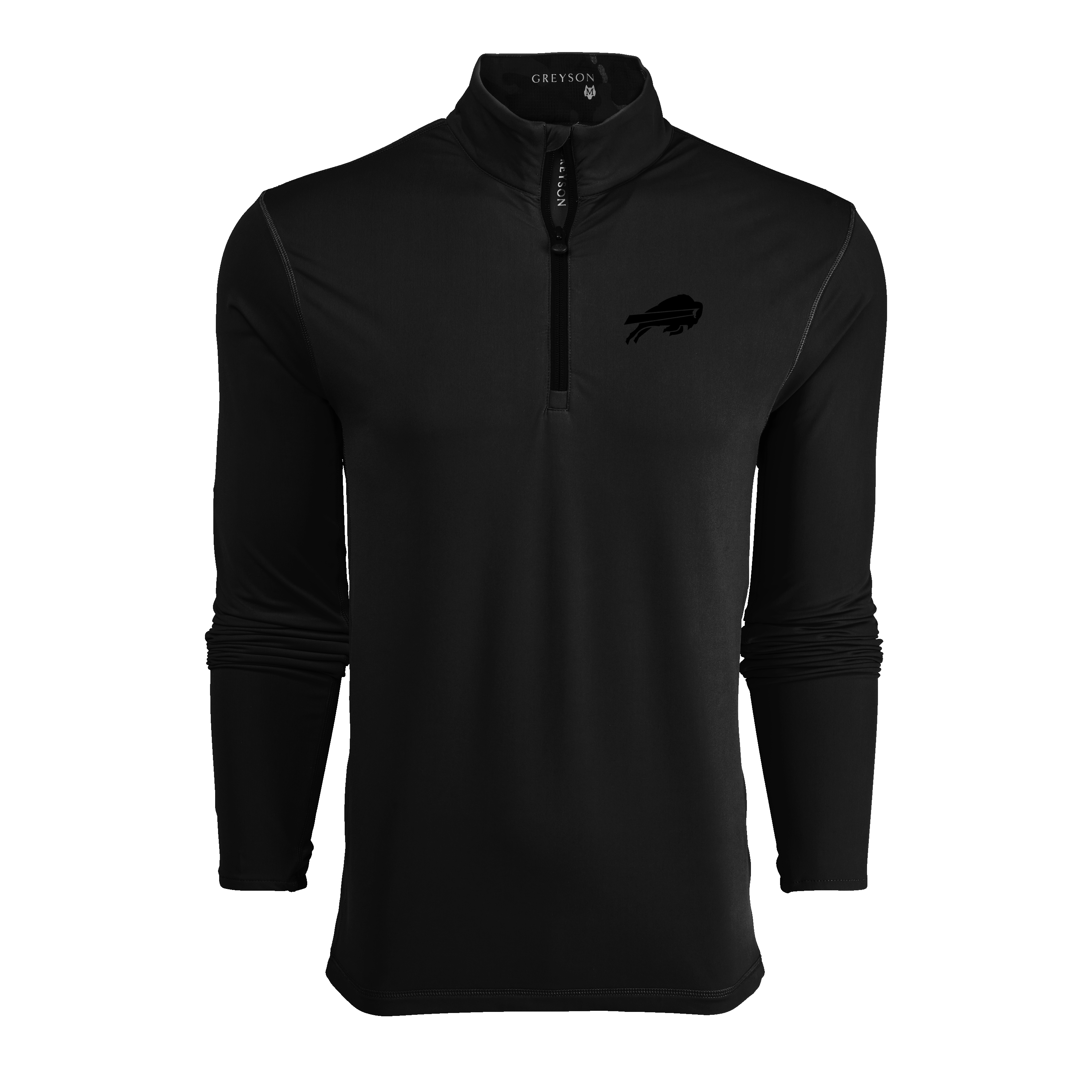 Buffalo Bills Blackout Tate Quarter-Zip
