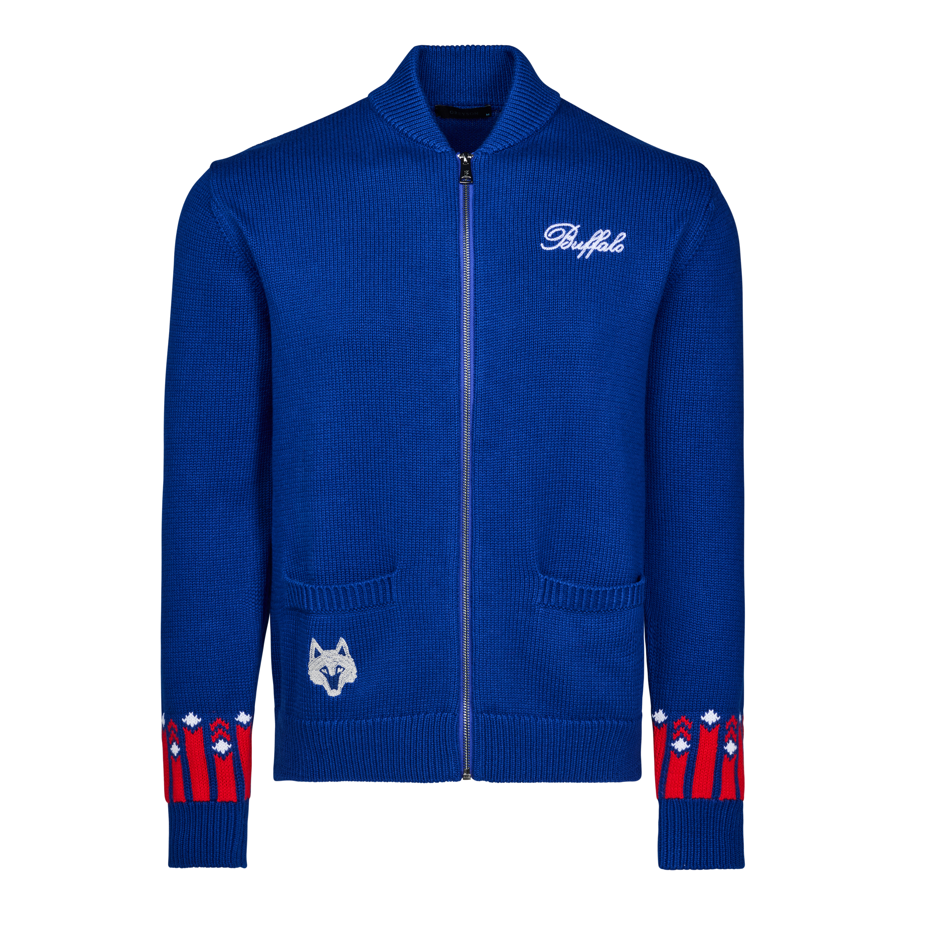 Buffalo Bills Shawl Cardigan