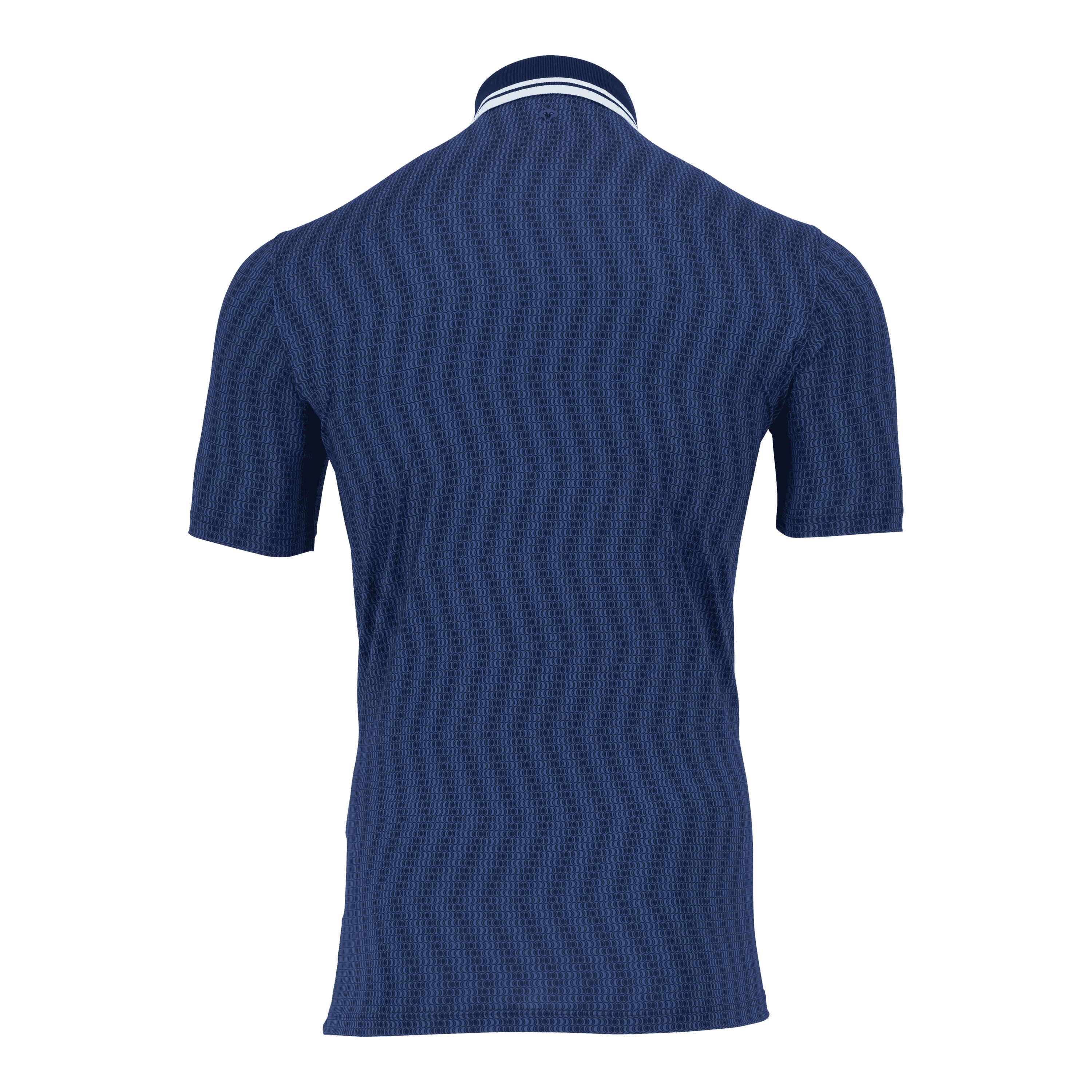 As The Waves Glow Short Sleeve Polo