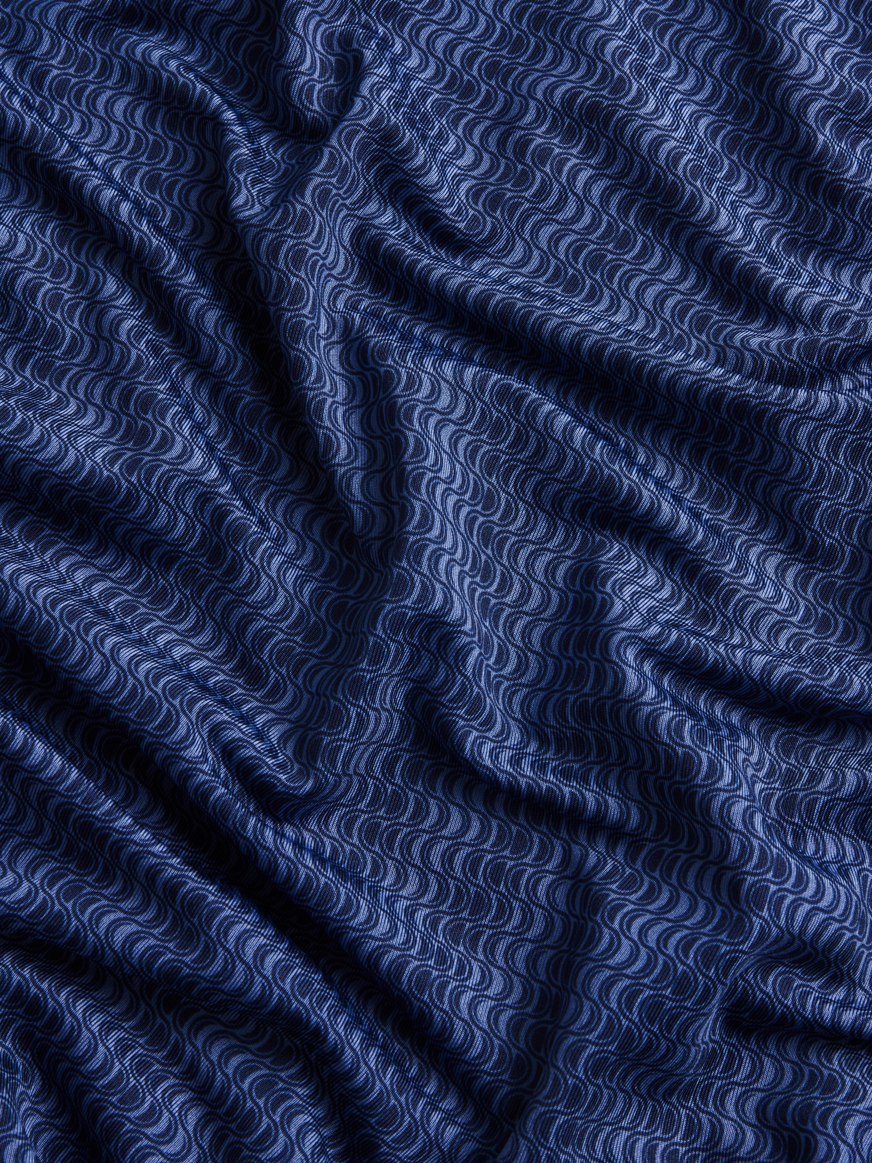 As The Waves Glow Short Sleeve Polo