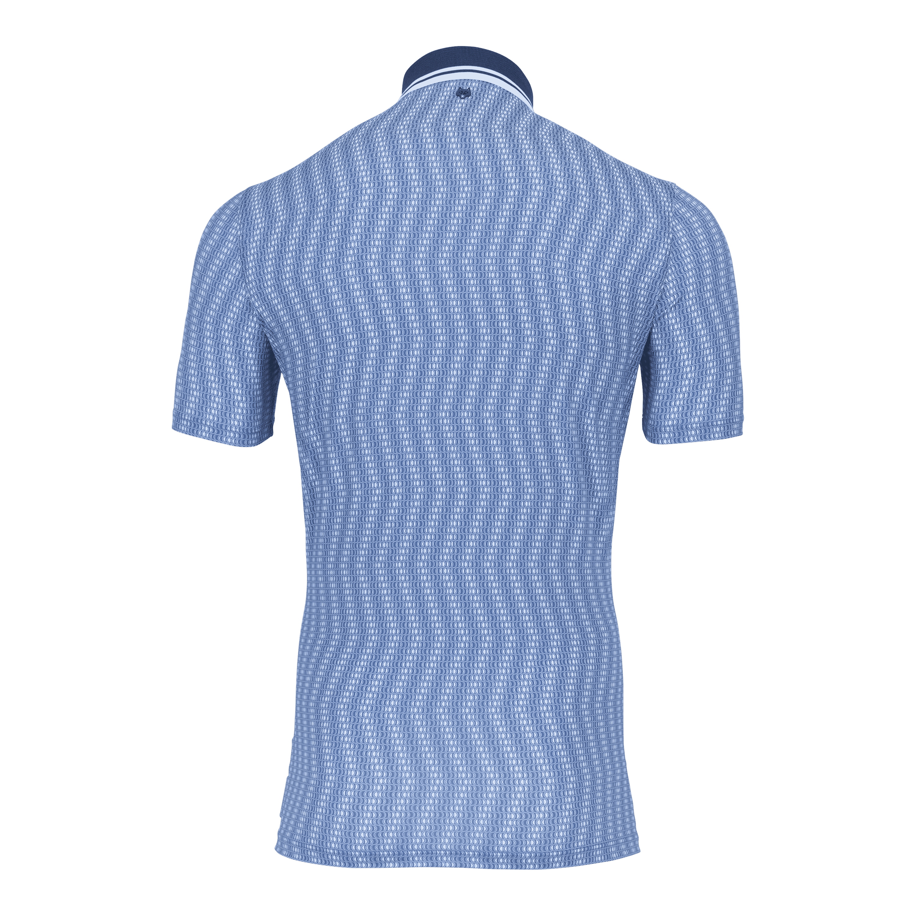 As The Waves Glow Short Sleeve Polo