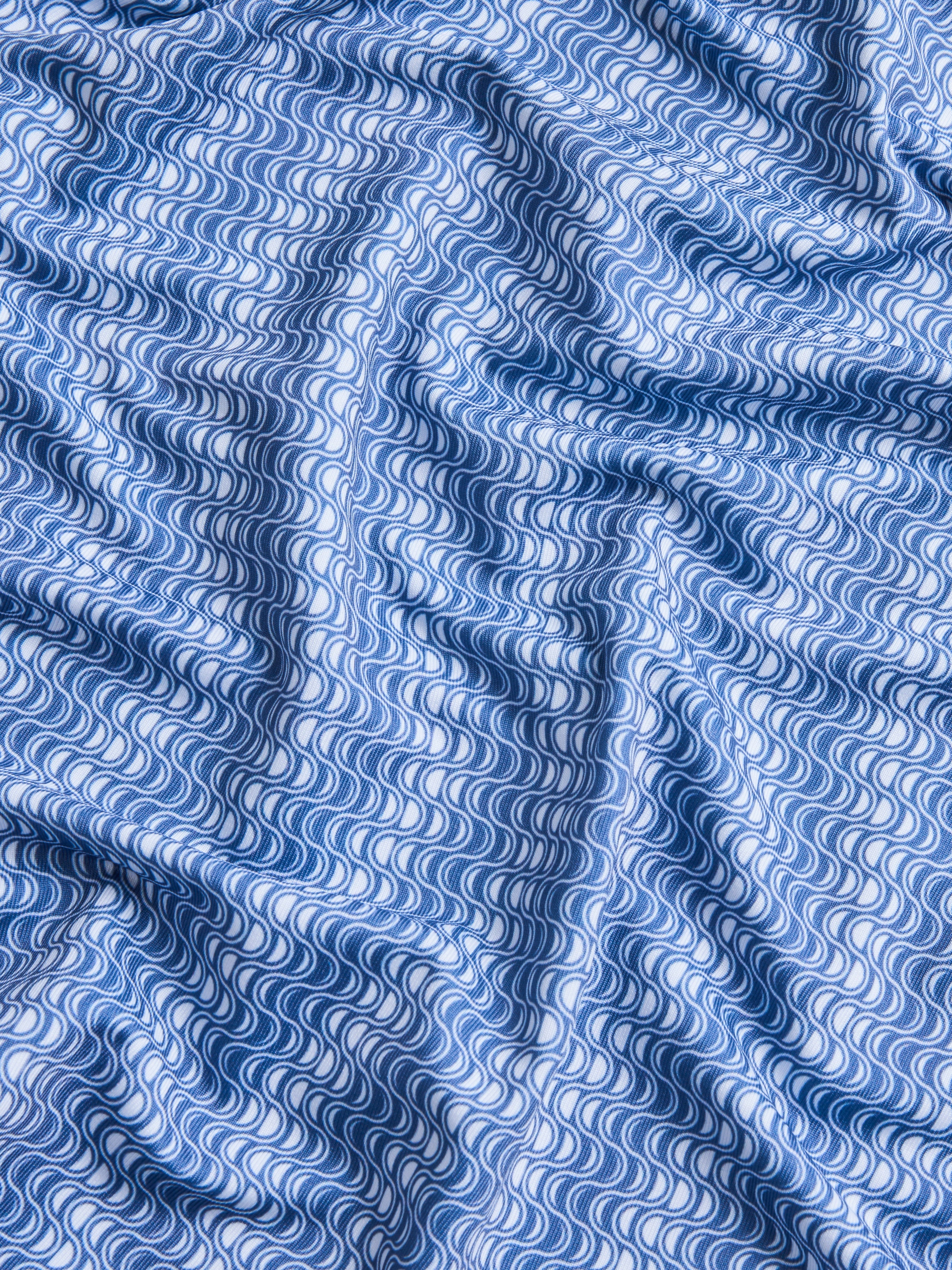 As The Waves Glow Short Sleeve Polo