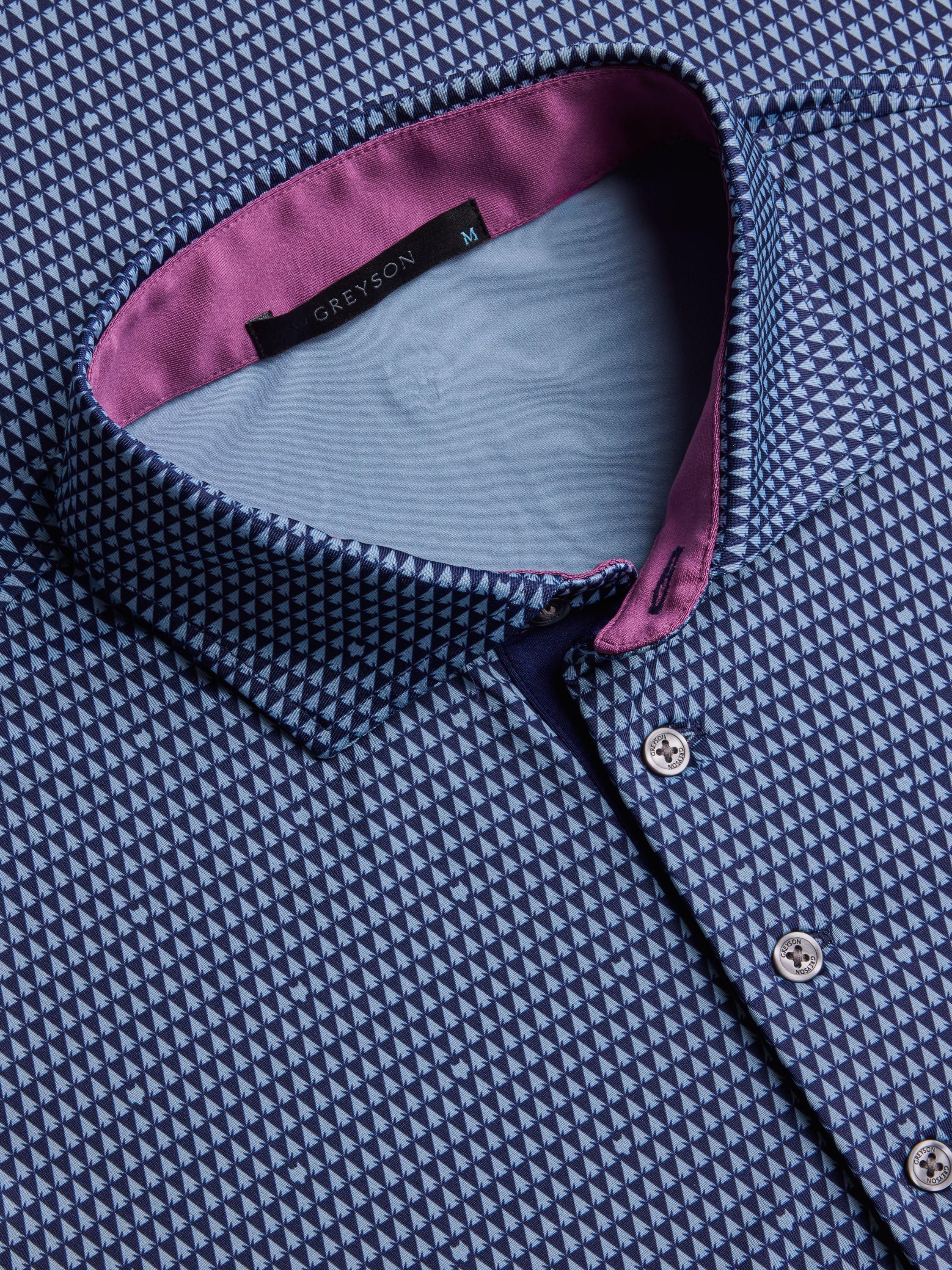 Arrowhead Short Sleeve Polo