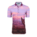Canyon Stalk Short Sleeve Polo