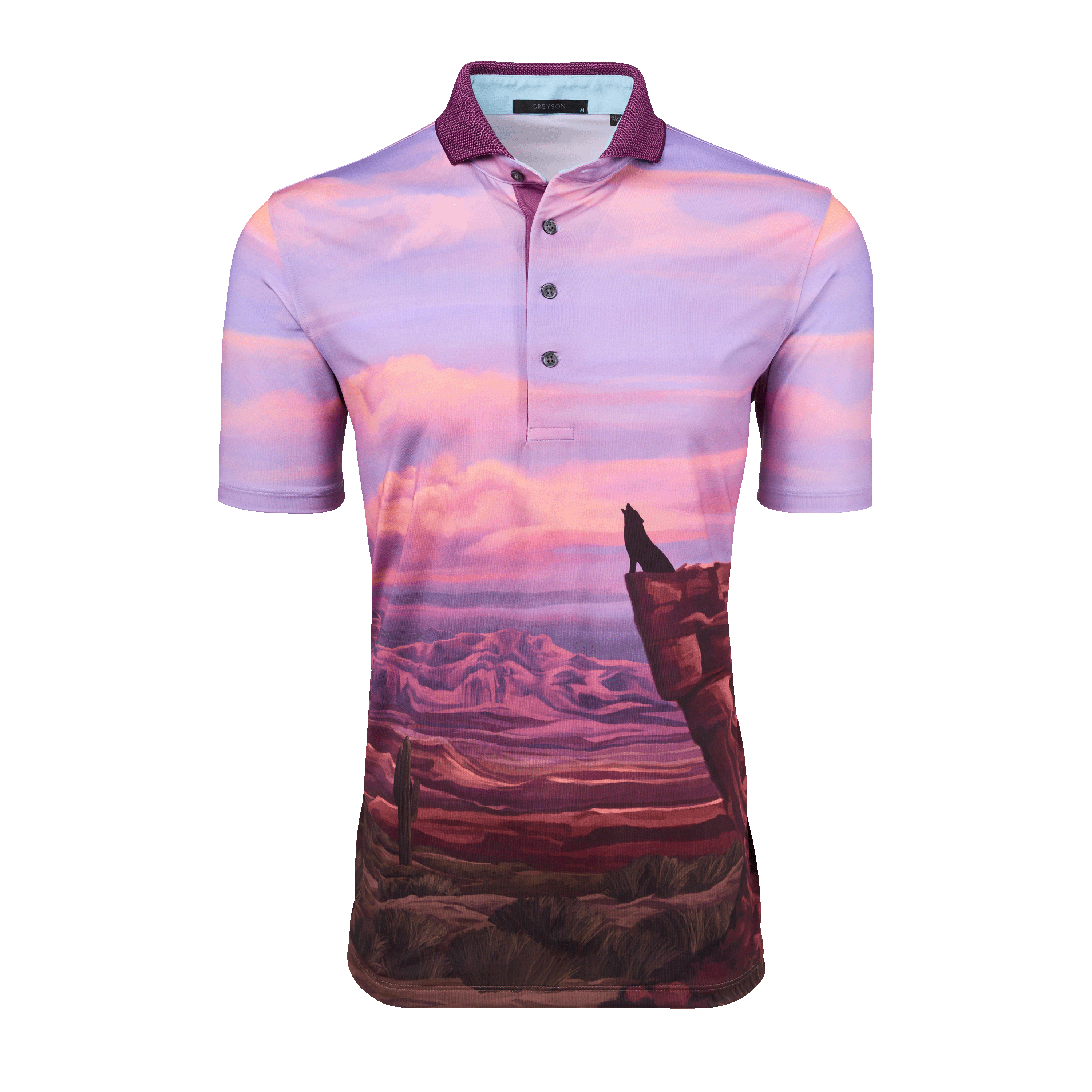 Canyon Stalk Short Sleeve Polo