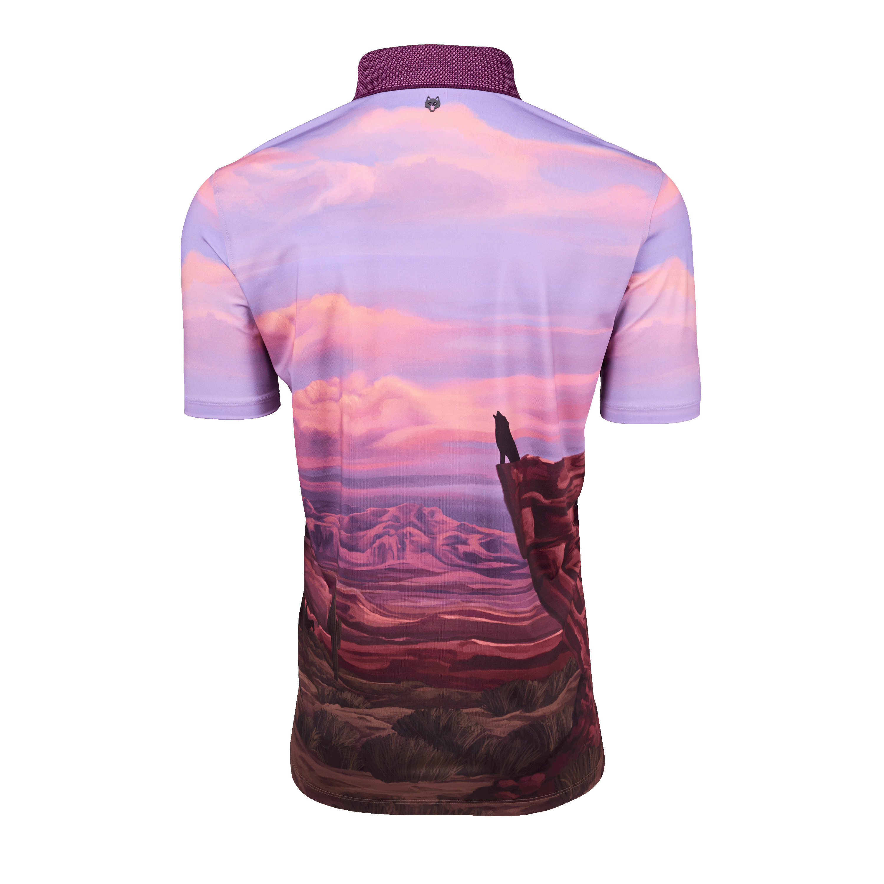 Canyon Stalk Short Sleeve Polo