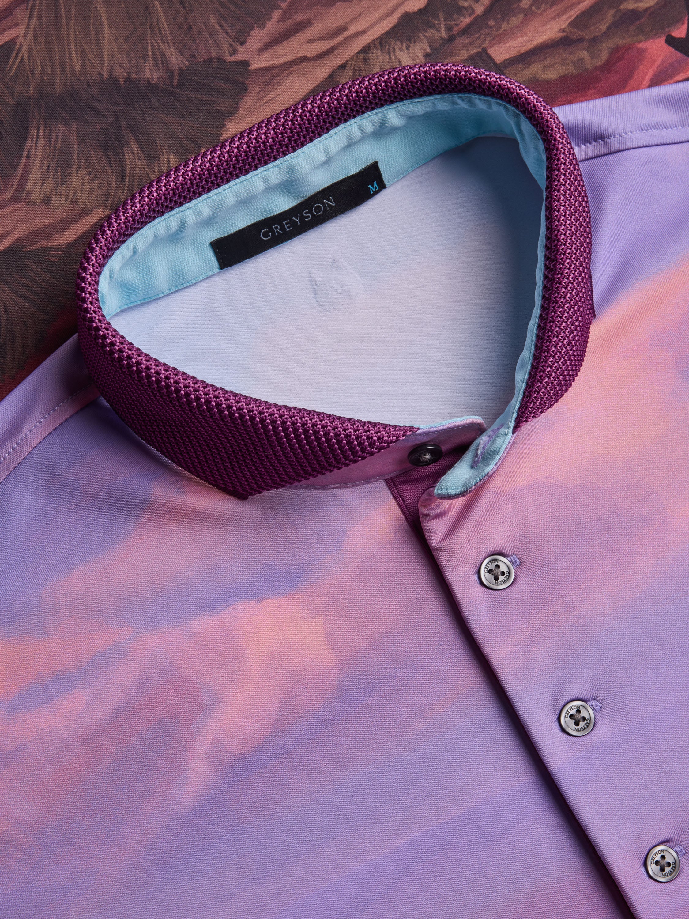 Canyon Stalk Short Sleeve Polo