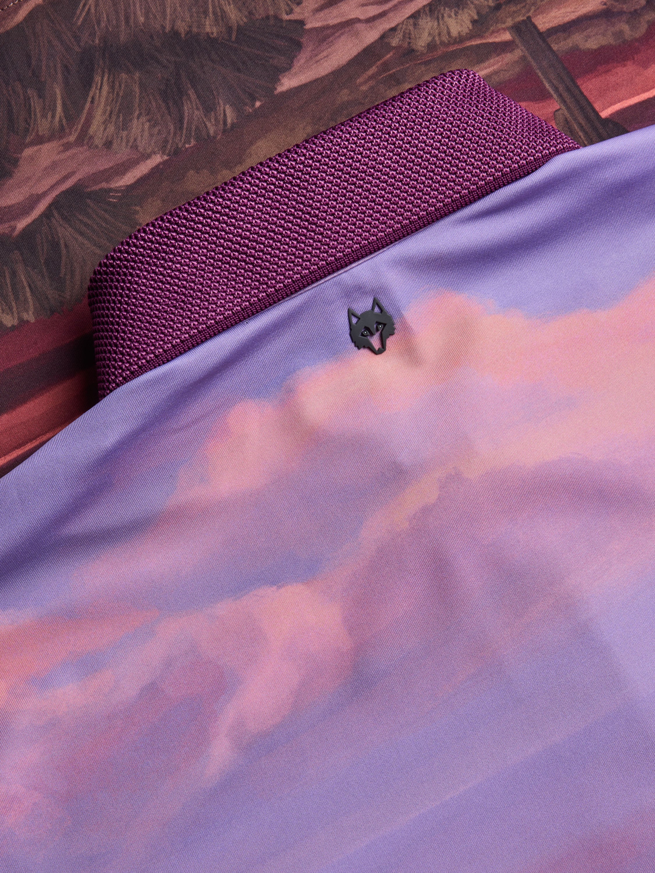 Canyon Stalk Short Sleeve Polo