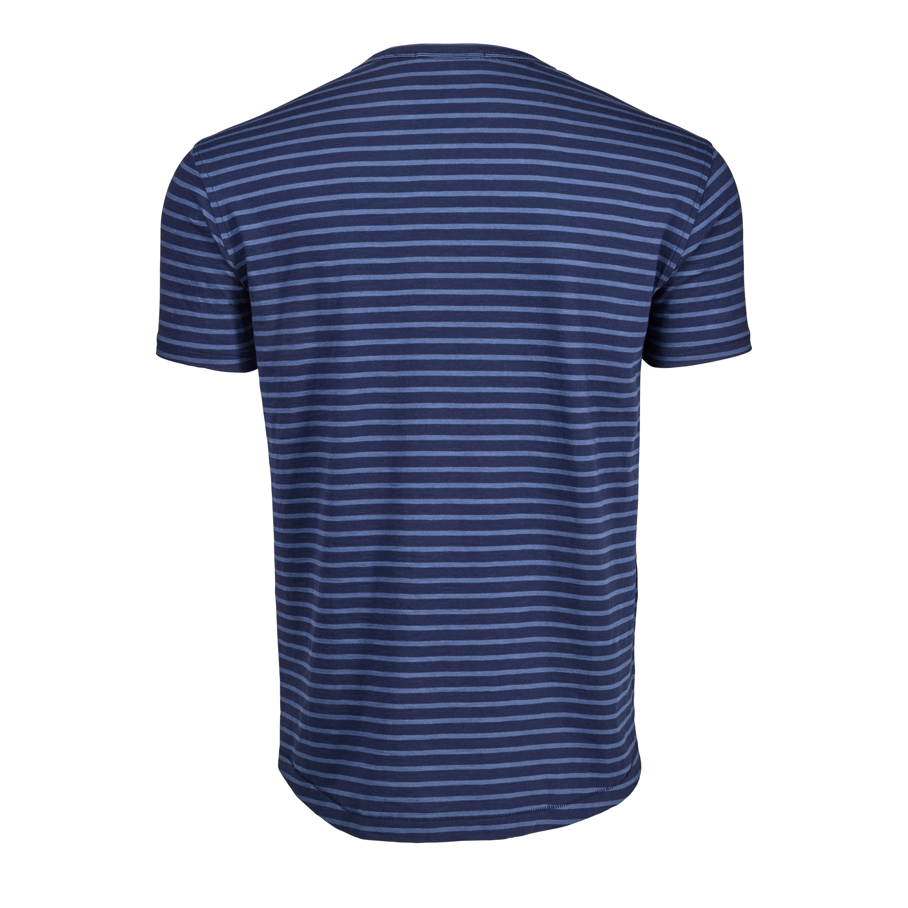 Alpha Slub Striped Short Sleeve Tee