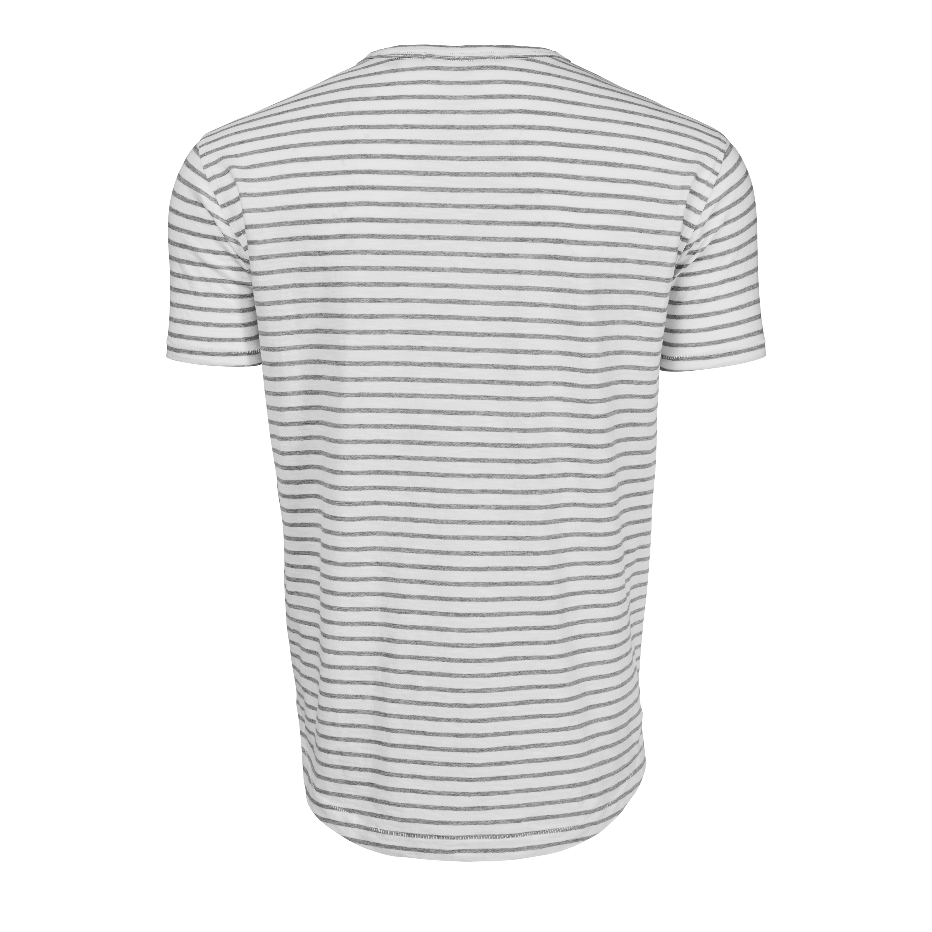 Alpha Slub Striped Short Sleeve Tee