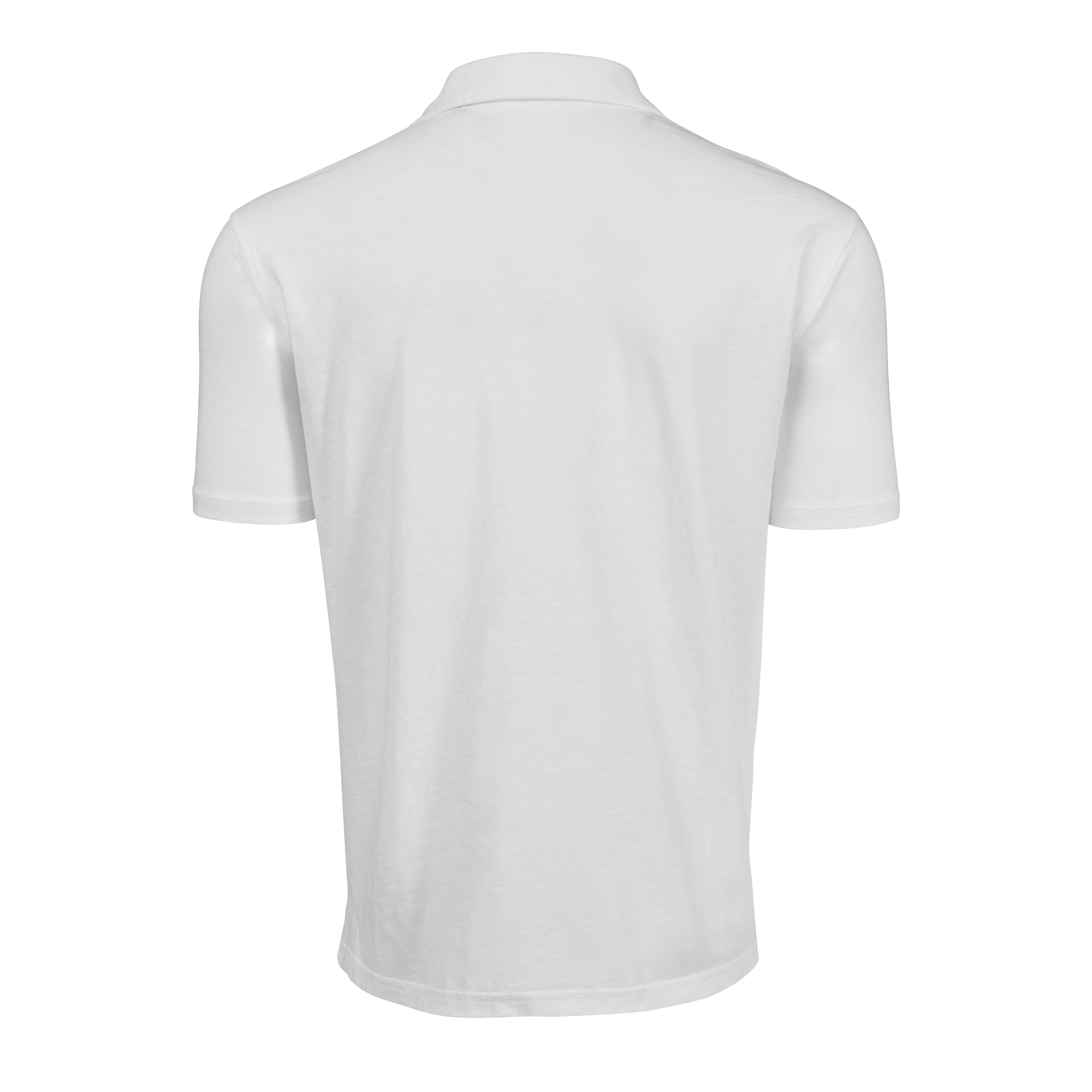 Alpha Slub Johnny Collar Short Sleeve Polo