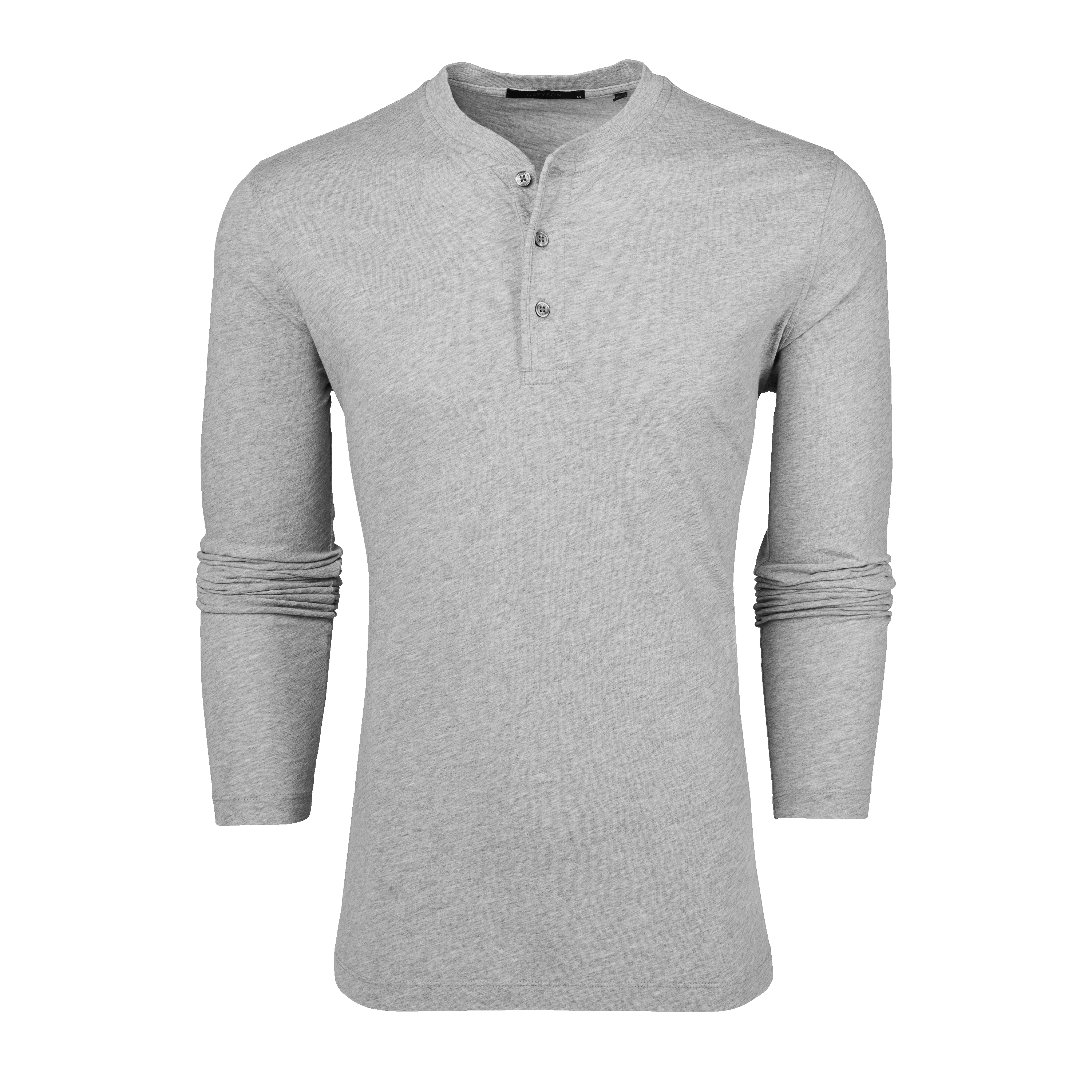 Alpha Slub Long Sleeve Henley