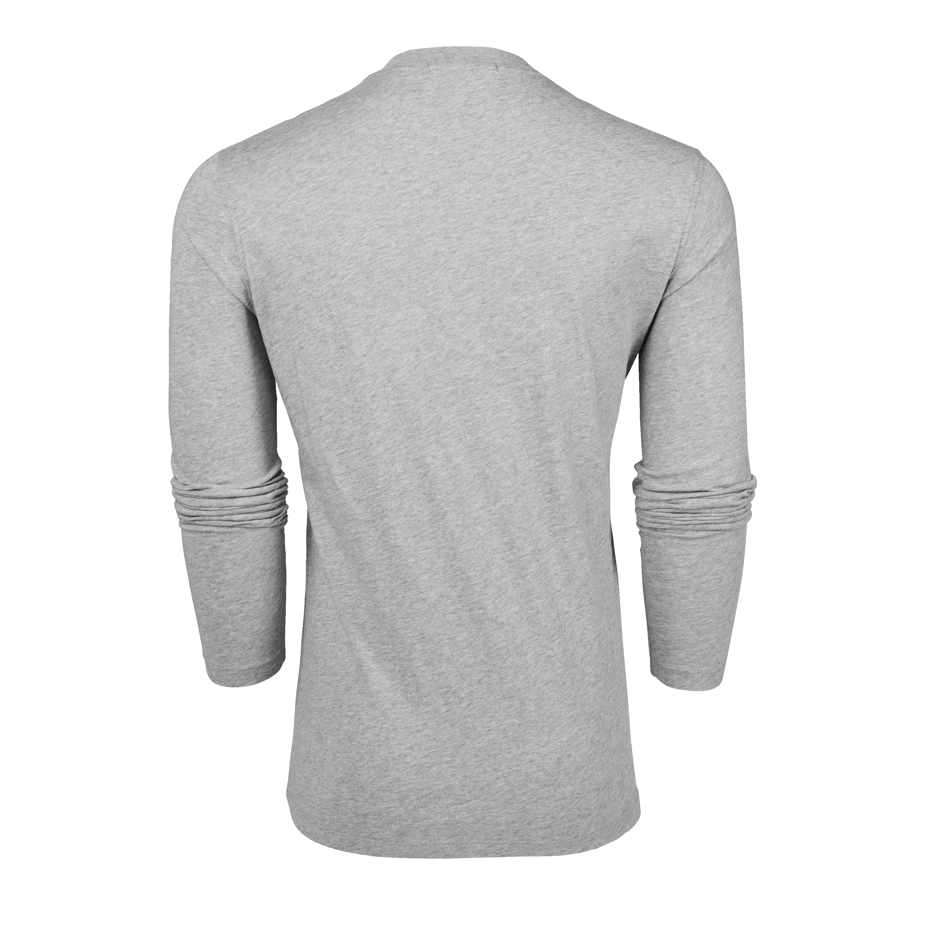 Alpha Slub Long Sleeve Henley
