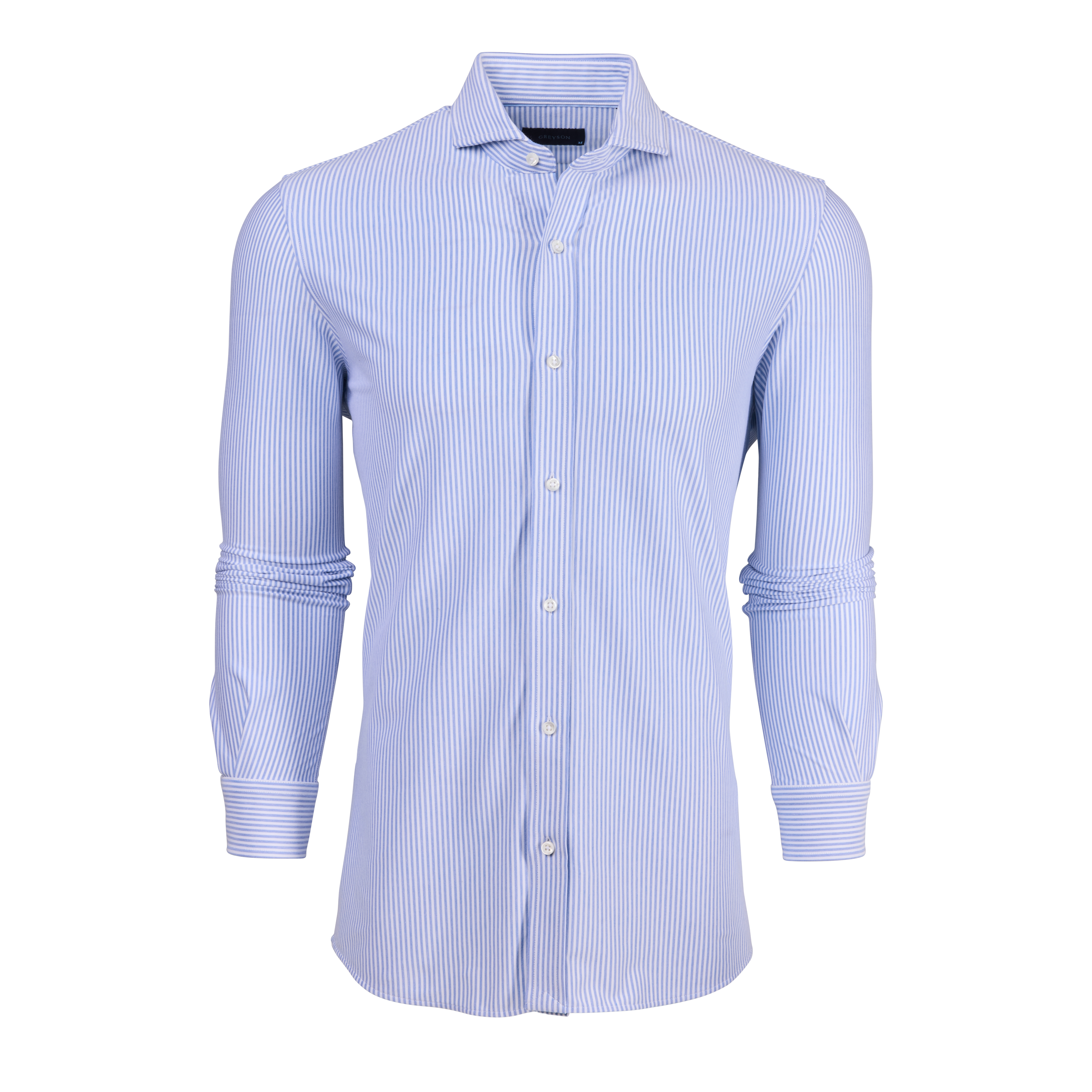 Birmingham Striped Knit Shirt