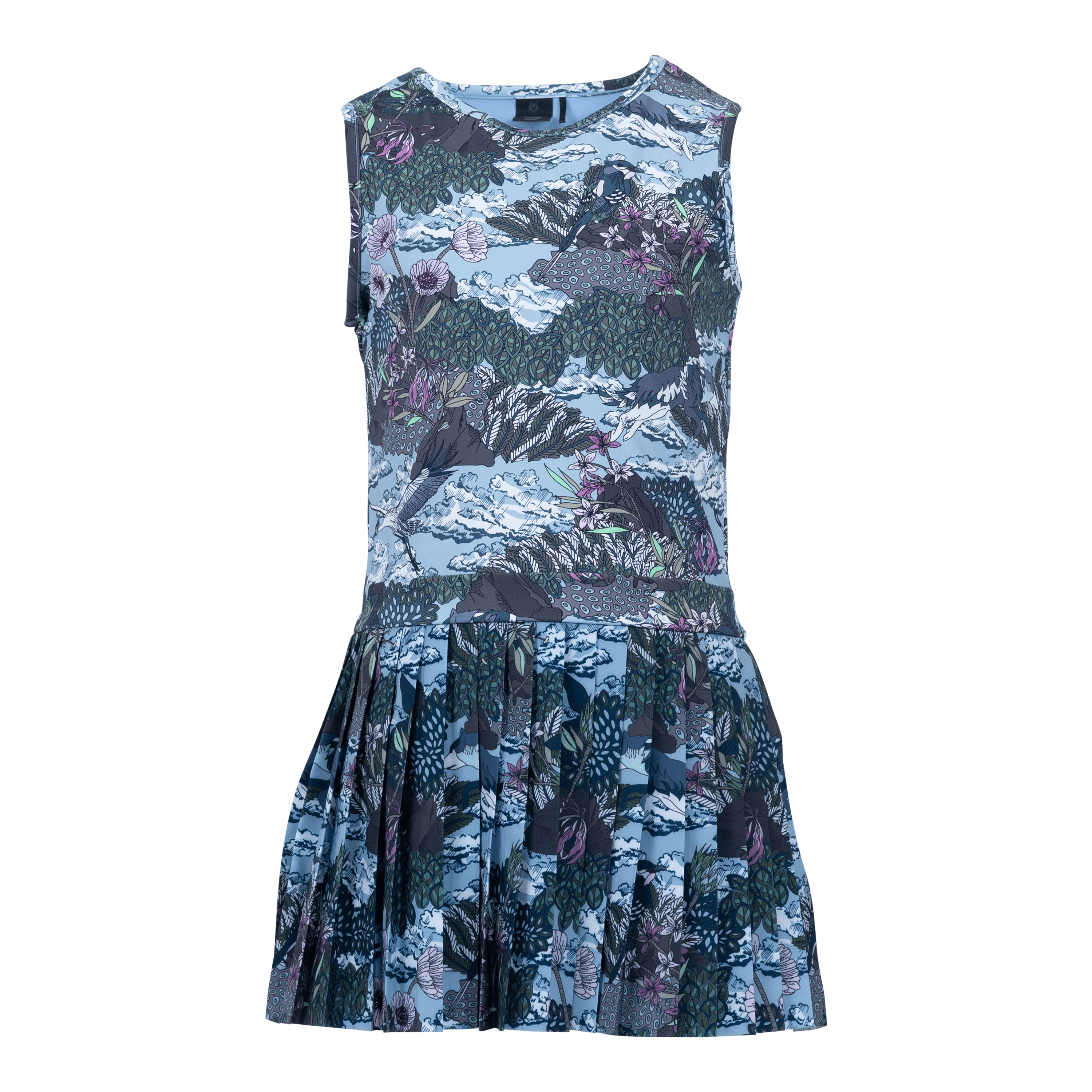 Girl's In the Clouds Leo Dress
