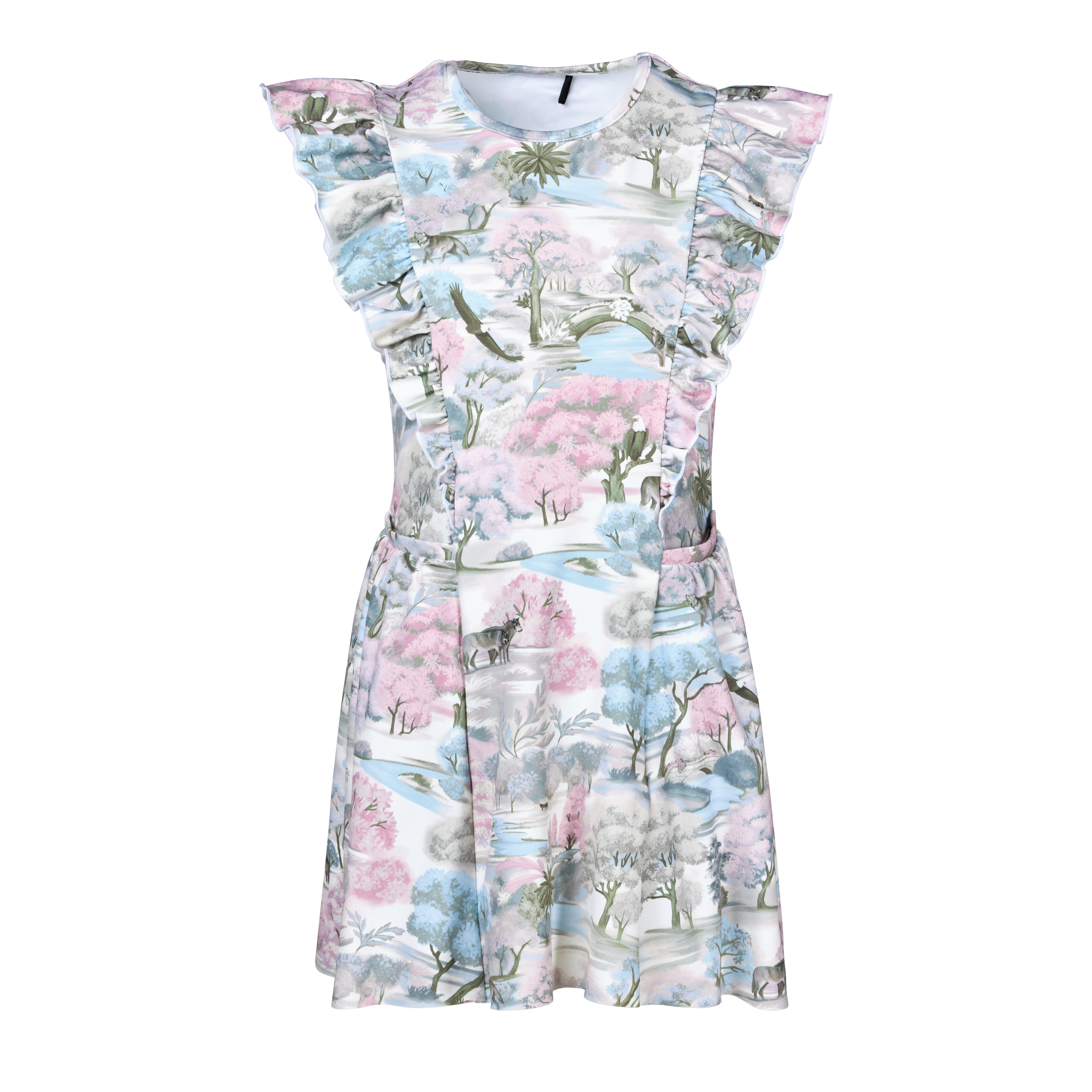 Girls' Venus Where Wolves Roam Dress