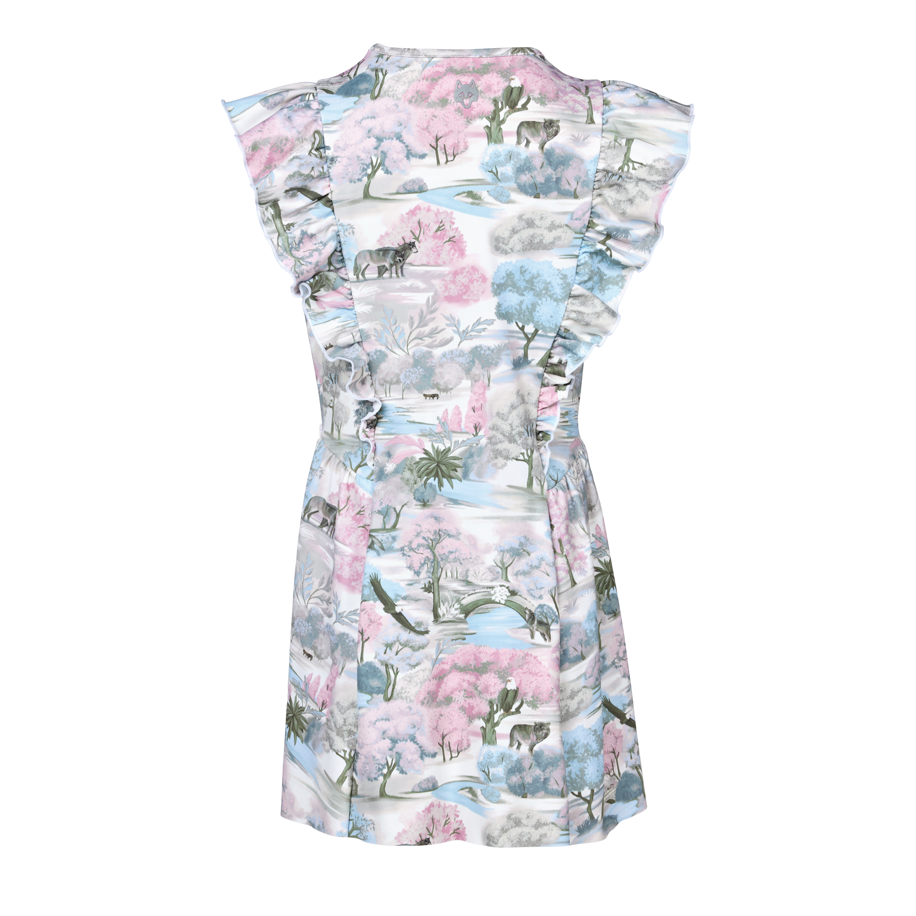 Girls' Venus Where Wolves Roam Dress