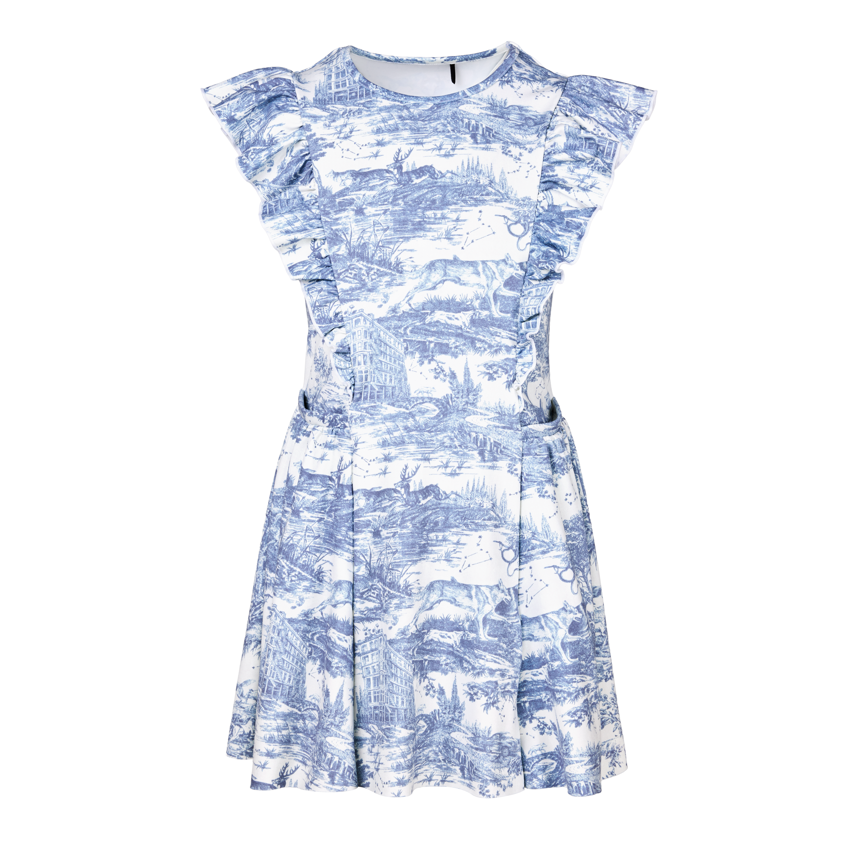 Girl's Venus Huntress Toile Dress