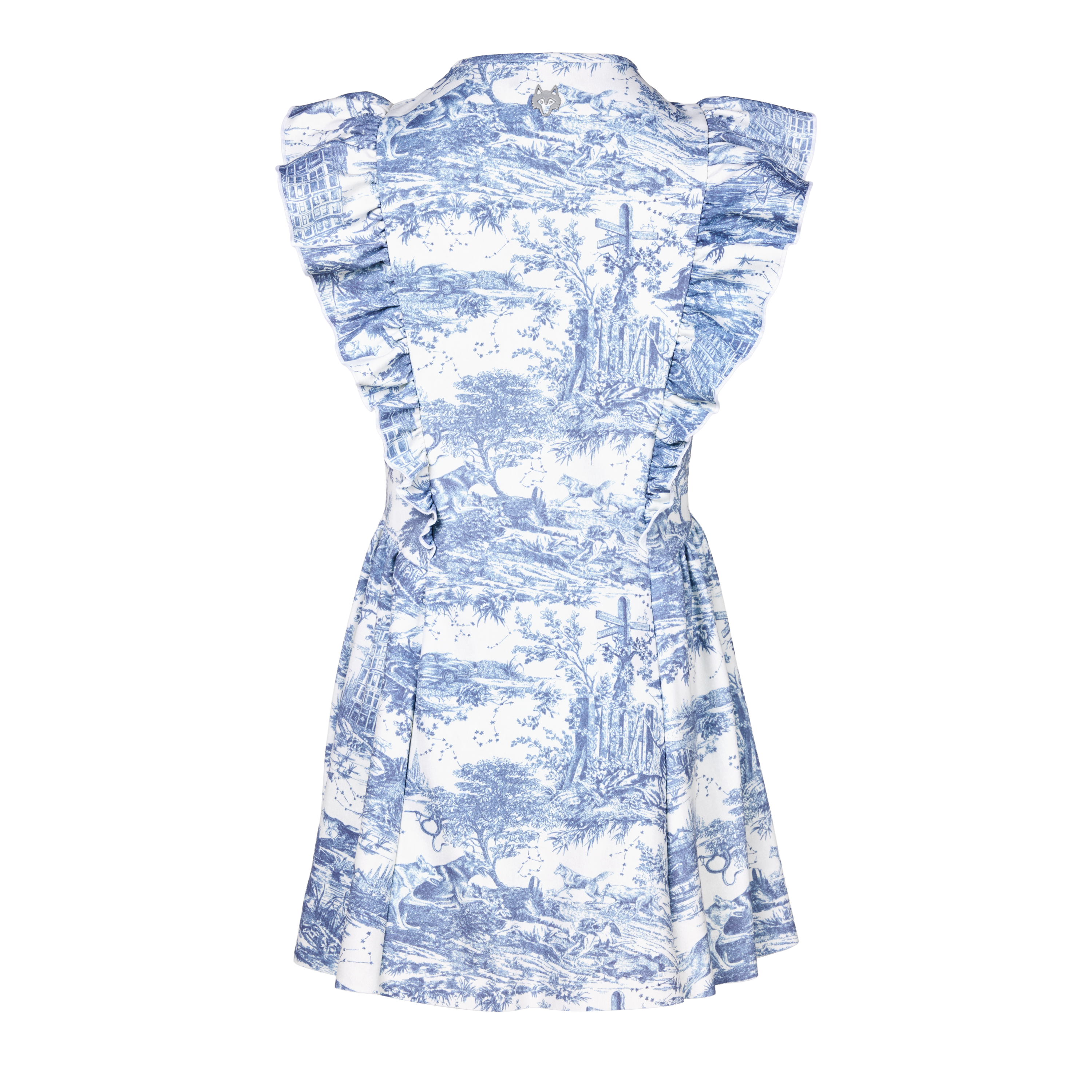 Girl's Venus Huntress Toile Dress