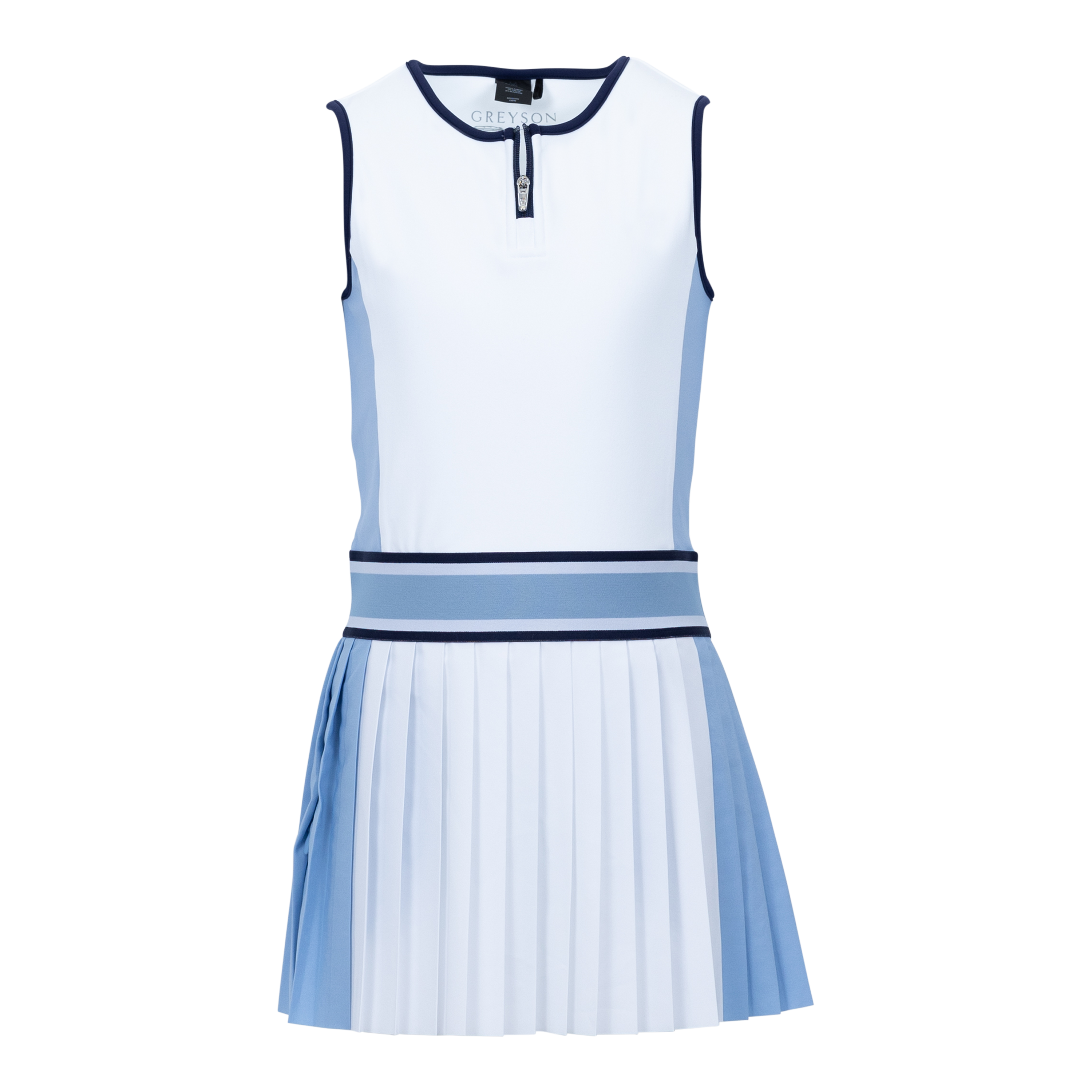 Girl's Leo Color Block Dress