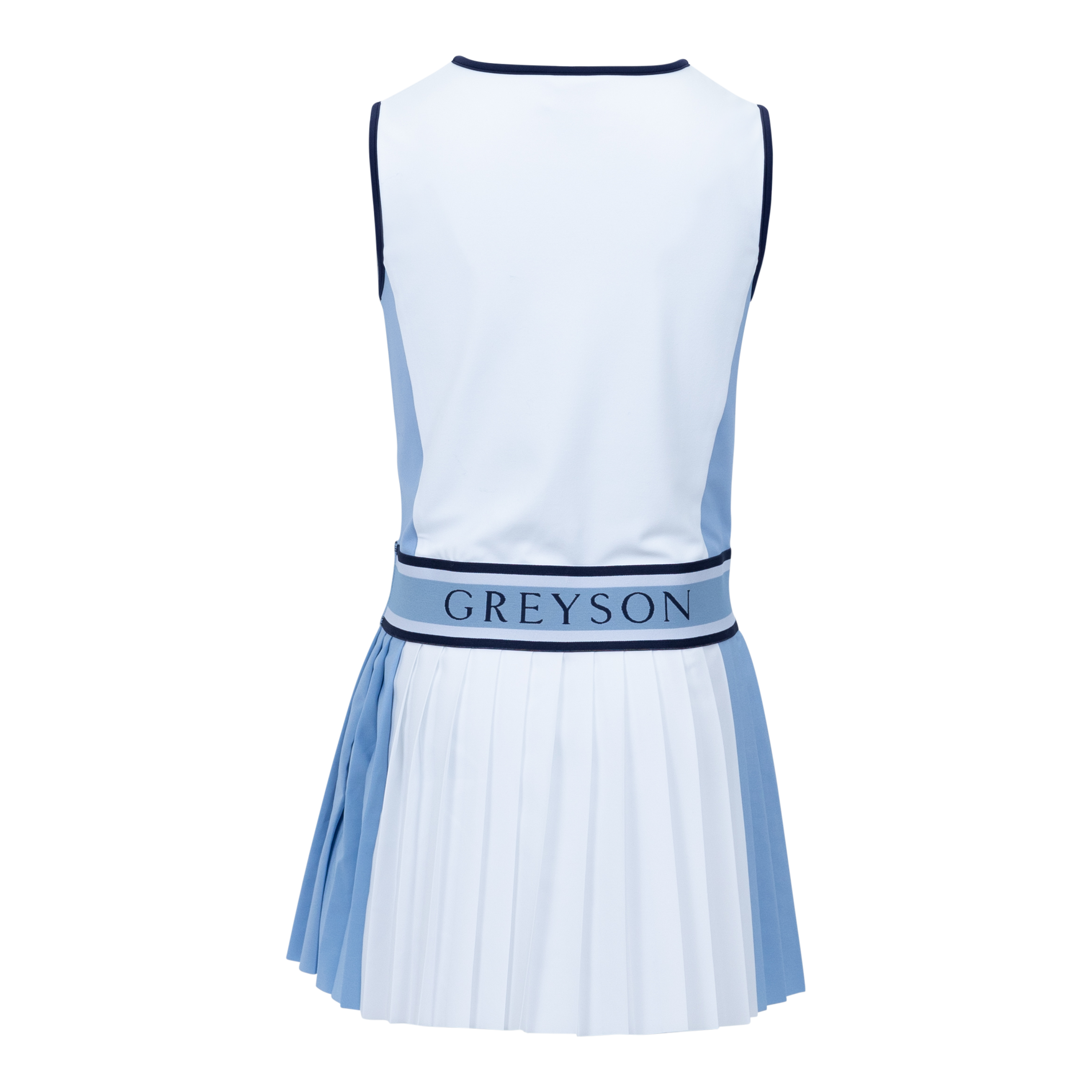 Girl's Leo Color Block Dress