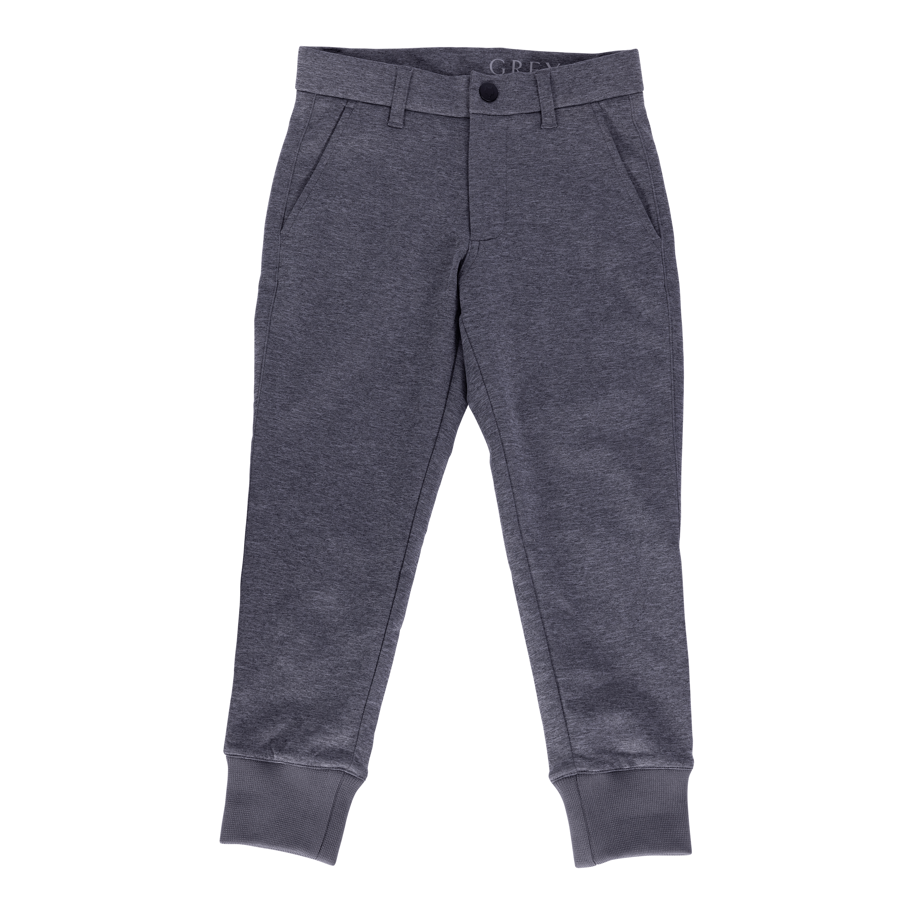 Boy's Montauk Jogger (Smoke Heather)