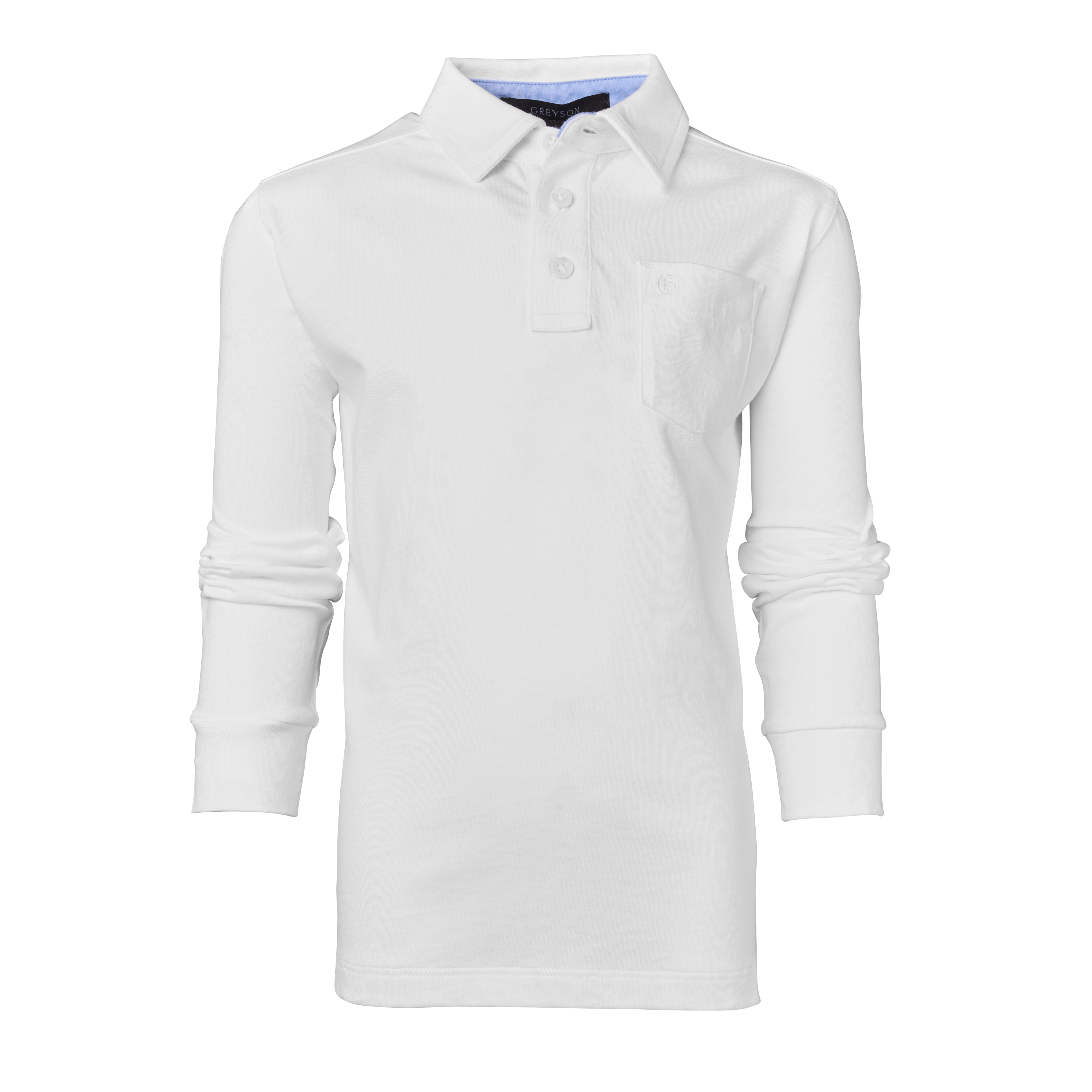 Boy's Spirit Long Sleeve Polo