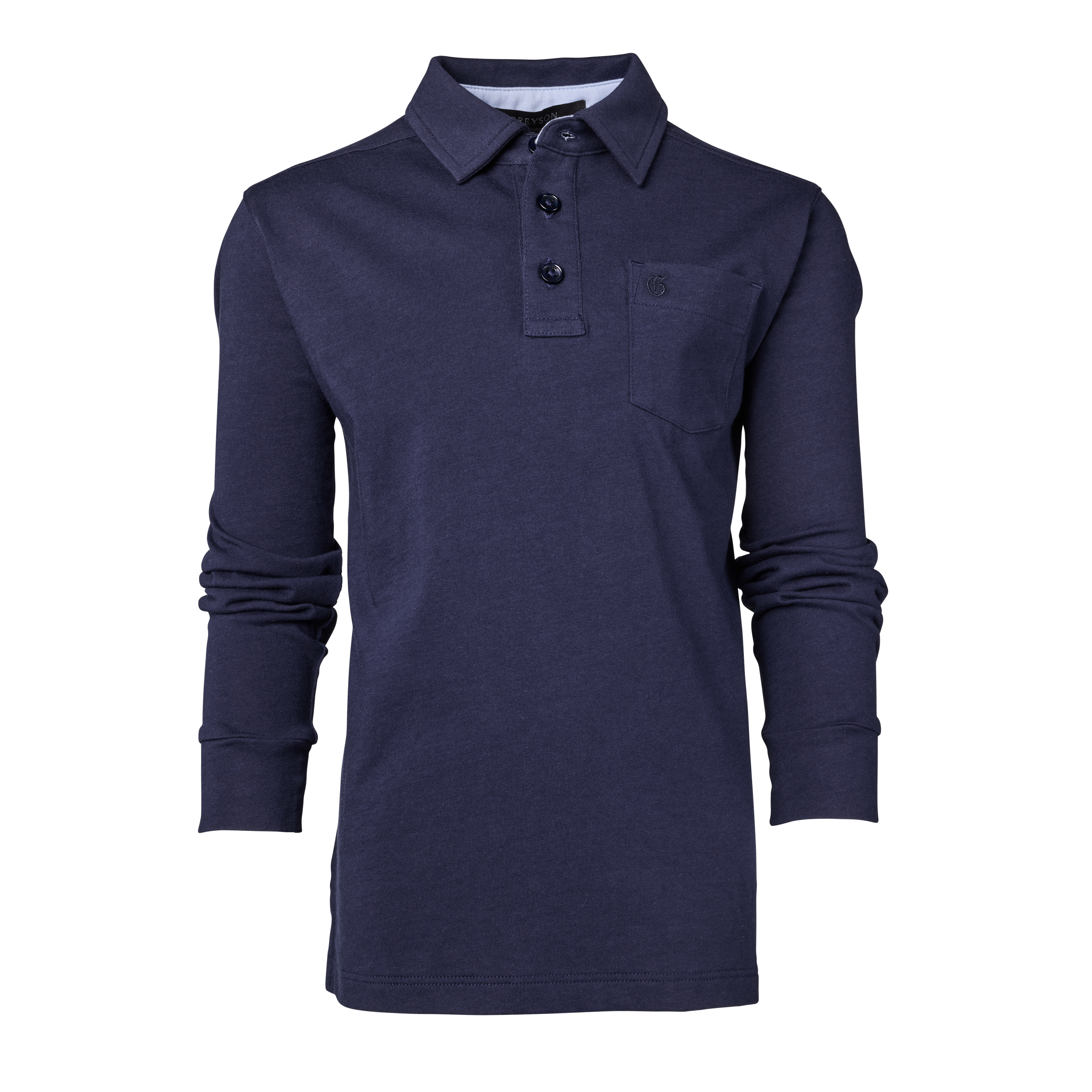 Boy's Spirit Long Sleeve Polo