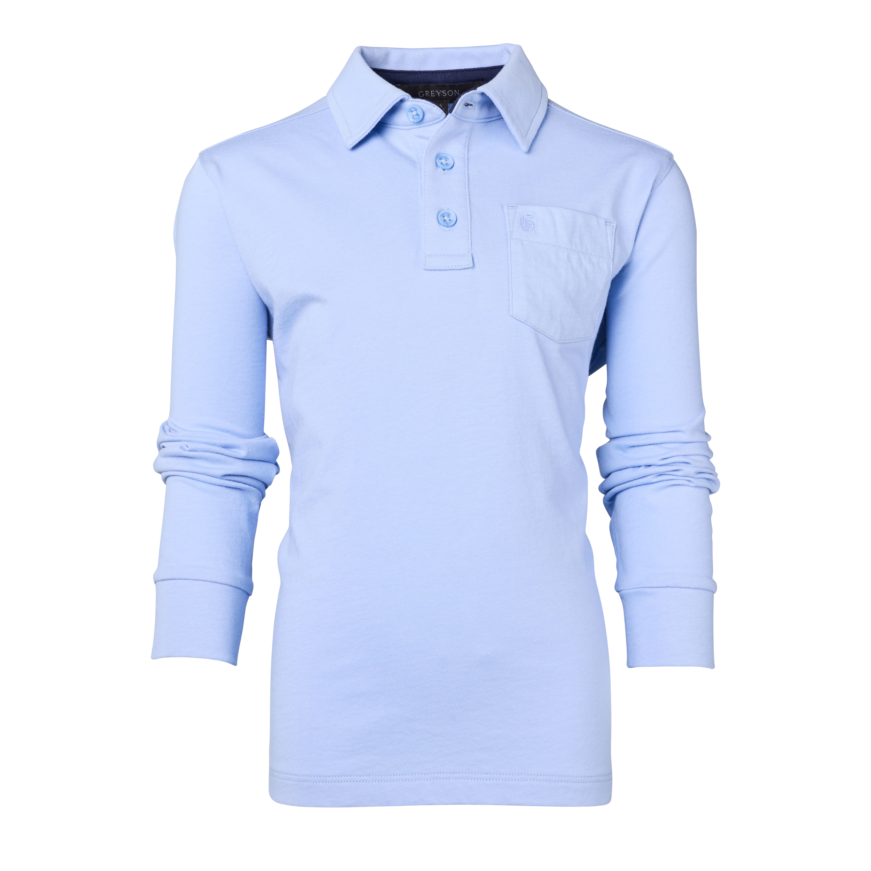 Boy's Spirit Long Sleeve Polo