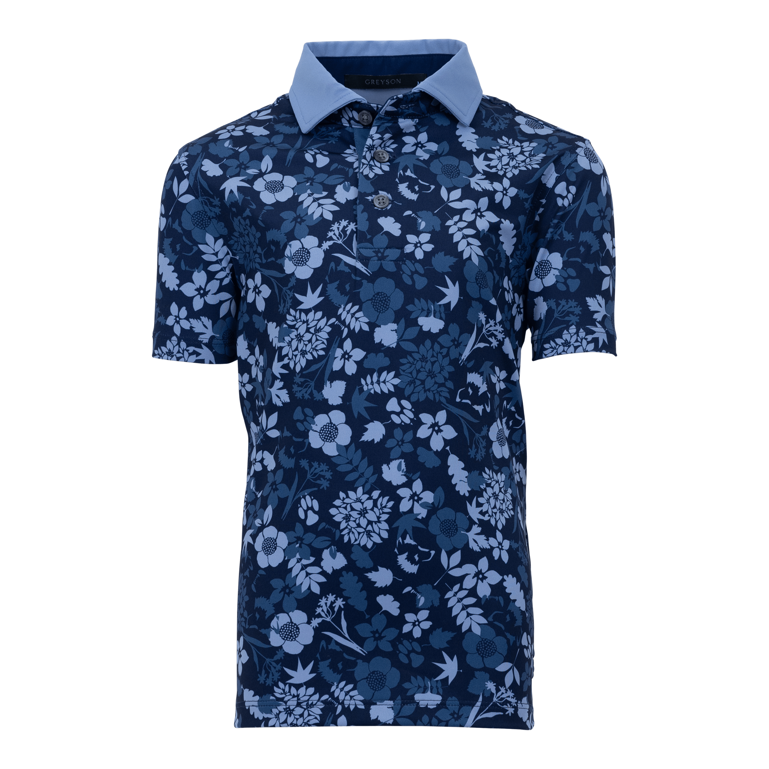 Boy's Wild Flower Polo