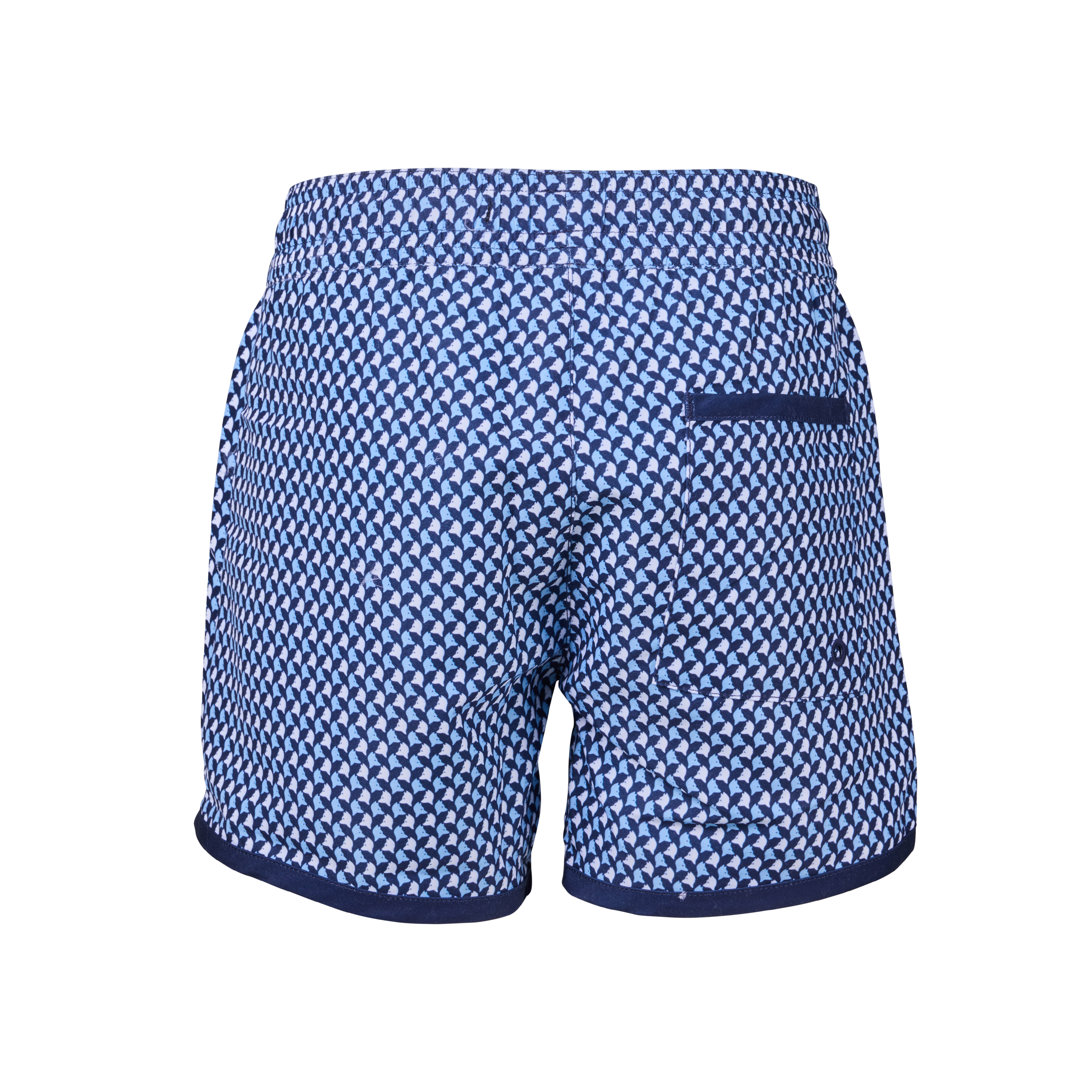 Boy's Wolf Whisperer Torch Swim Short