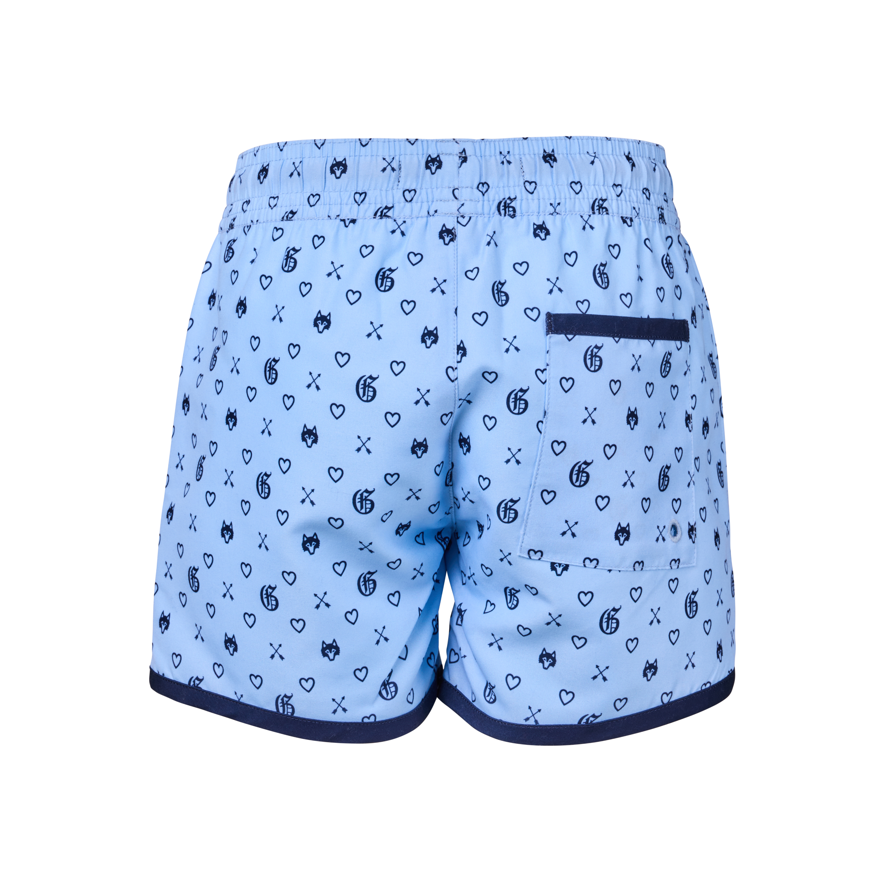 Boy's G.O.A.T. Torch Swim Short