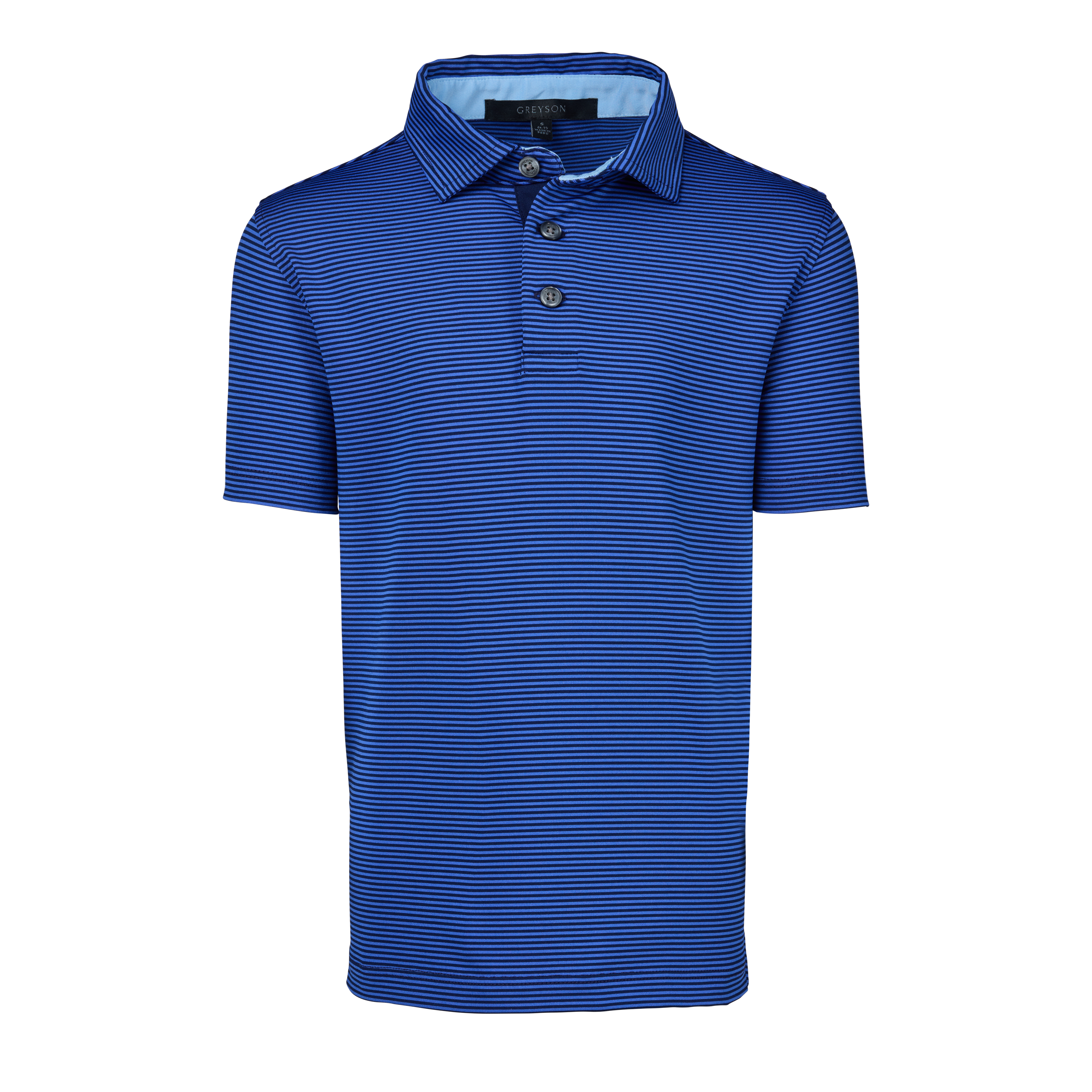 Boy's Saranac Short Sleeve Polo