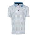 Boy's Ghost Dreamer Short Sleeve Polo
