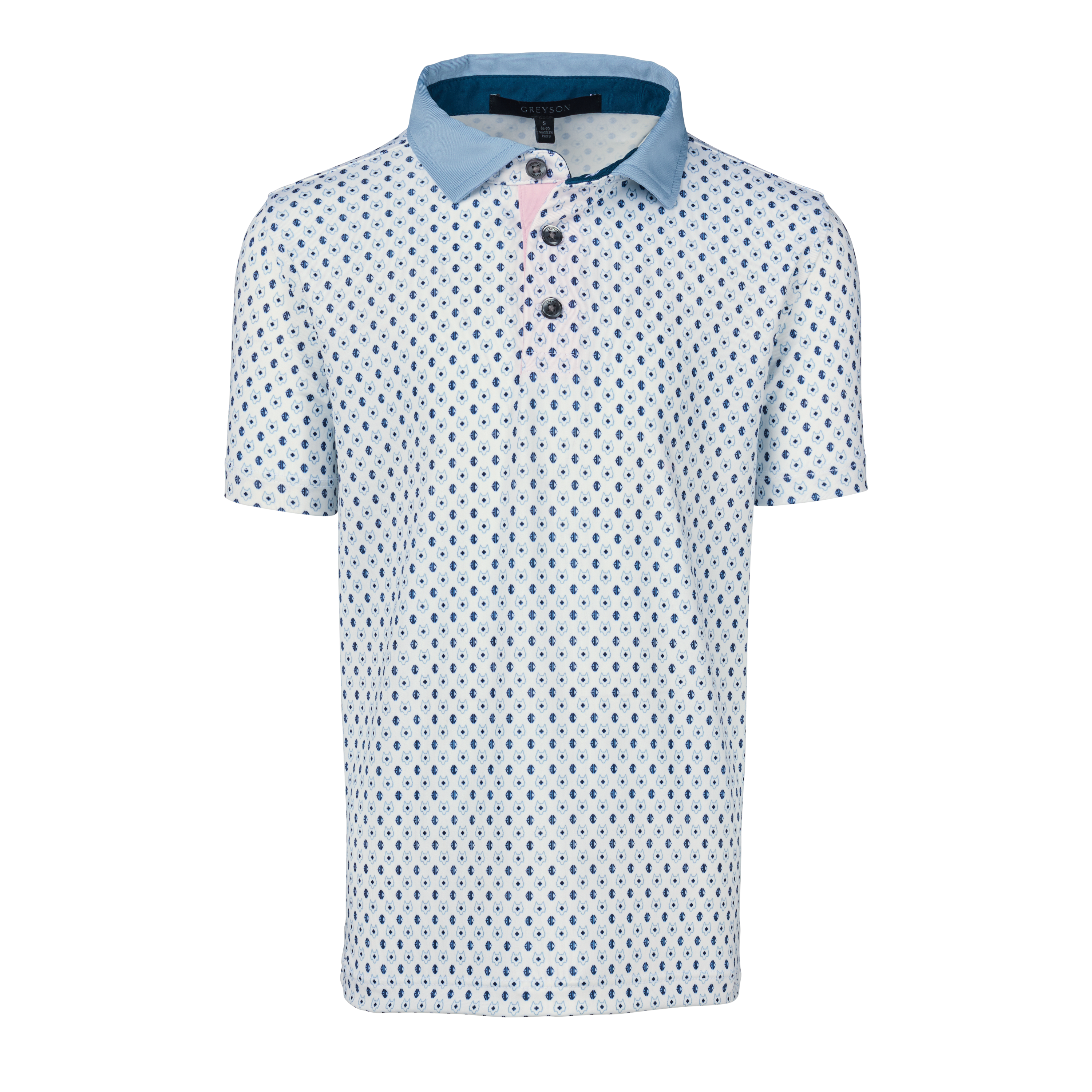 Boy's Ghost Dreamer Short Sleeve Polo