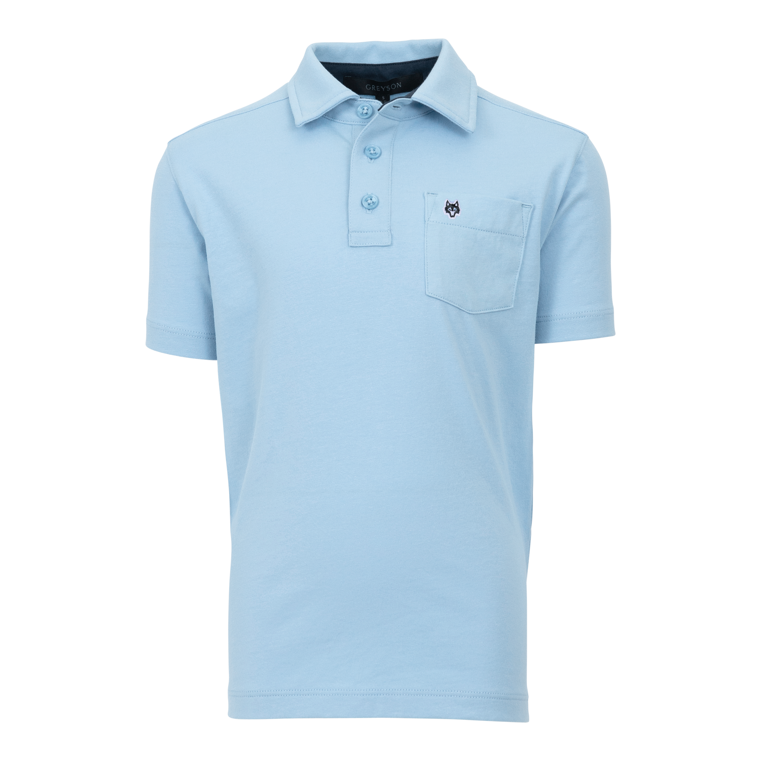 Boy's Spirit Icon Short Sleeve Polo
