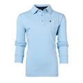 Boy's Spirit Icon Long Sleeve Polo