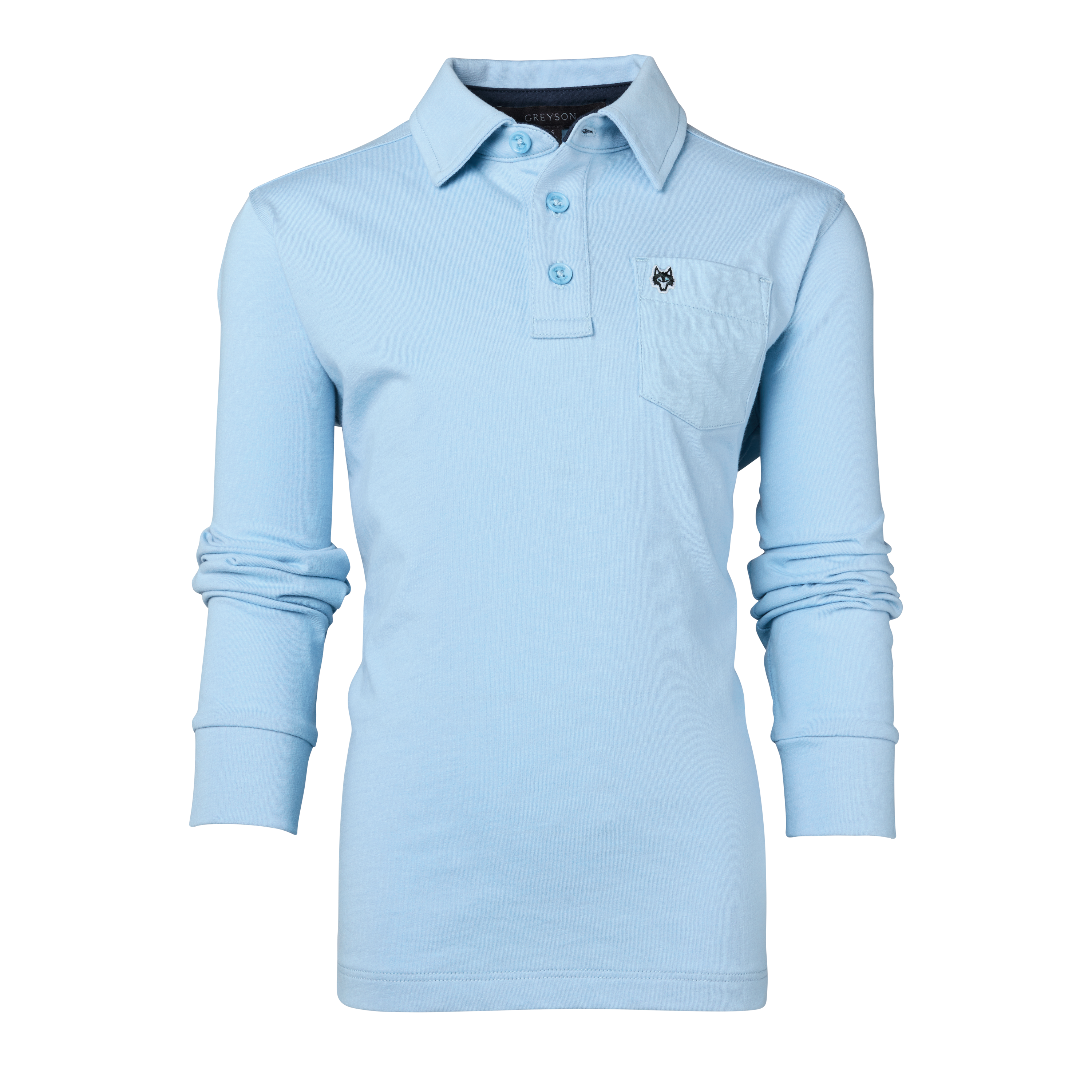 Boy's Spirit Icon Long Sleeve Polo